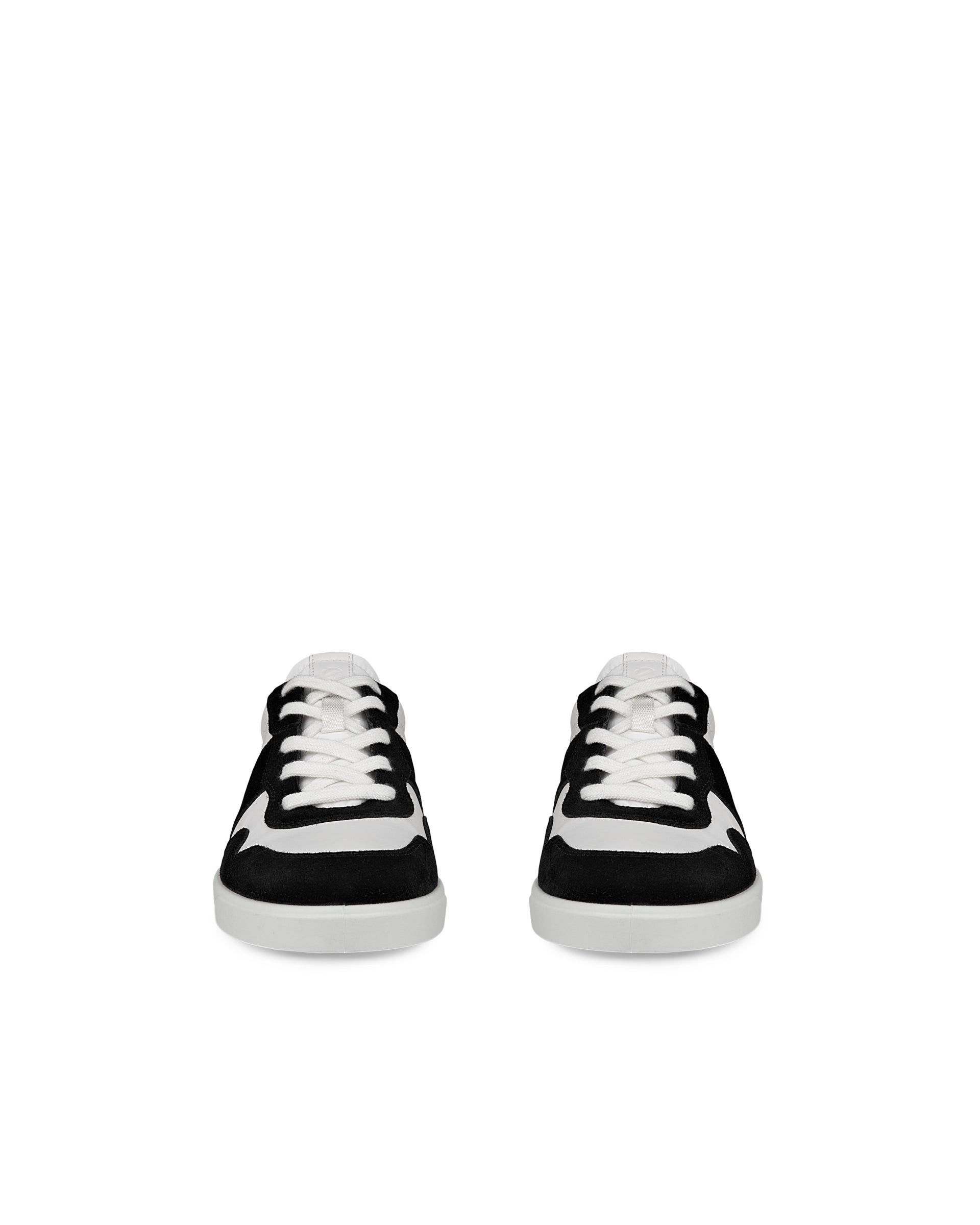 Dámske semišové tenisky ECCO® Street Lite - Čierna - Front pair