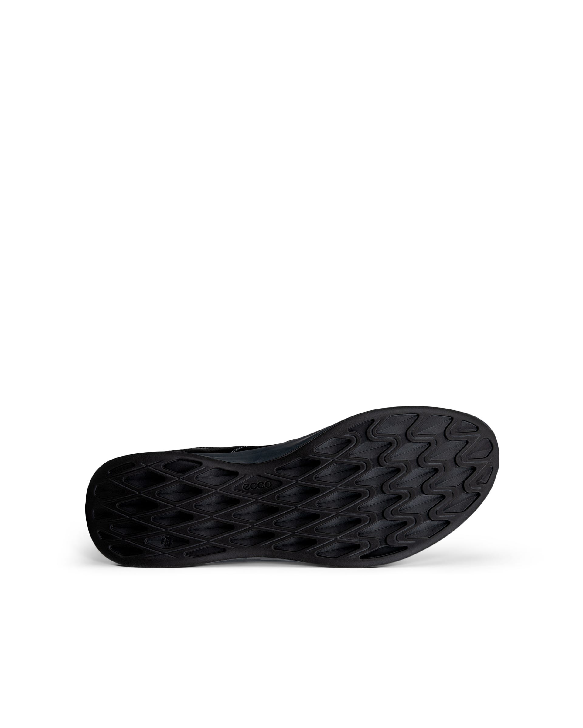 Men's ECCO® EXCEED Nubuck Lace-Up Shoe - Black - Sole