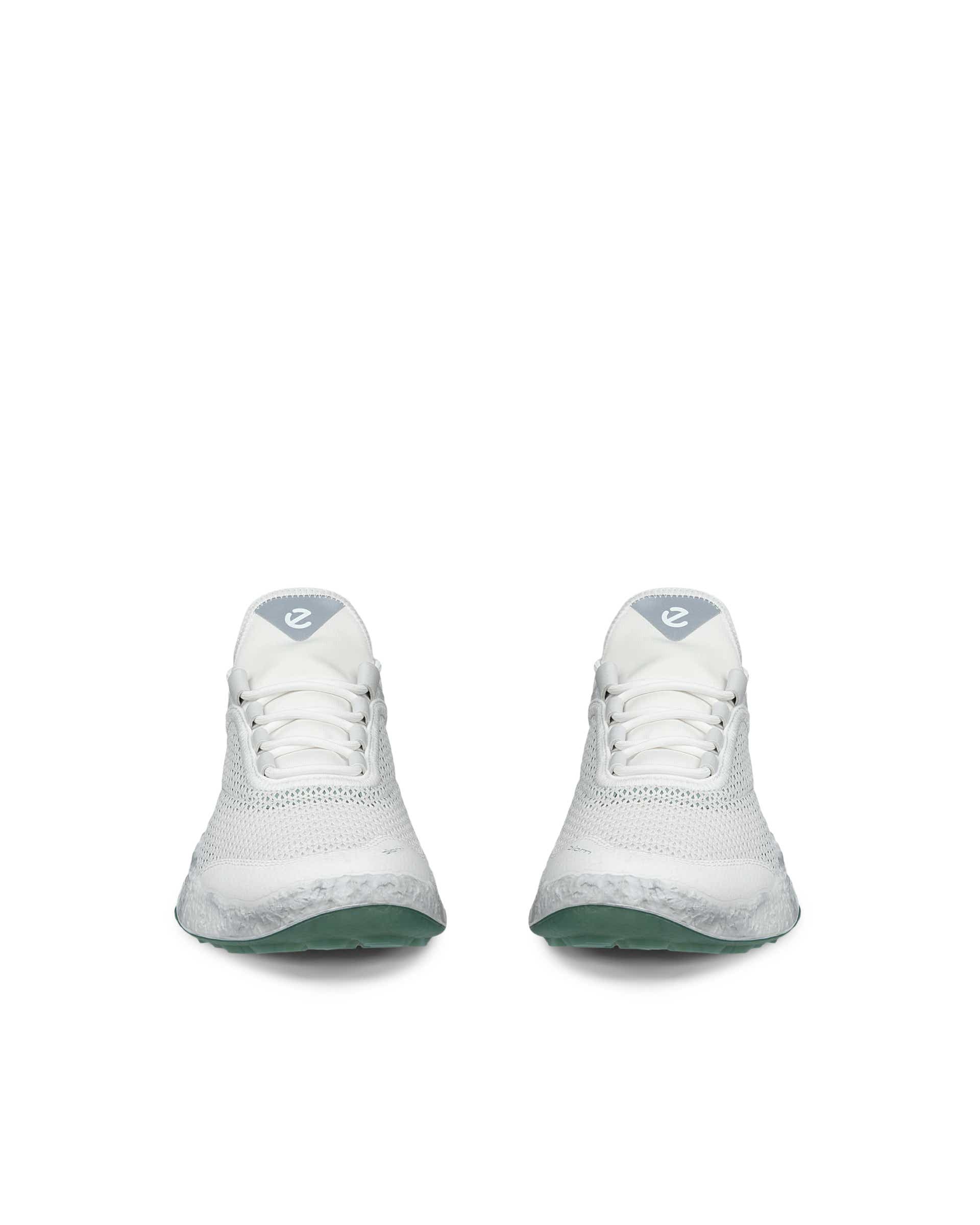 ECCO® Golf BIOM H5 chaussure de golf en toile pour femme - Blanc - Front pair