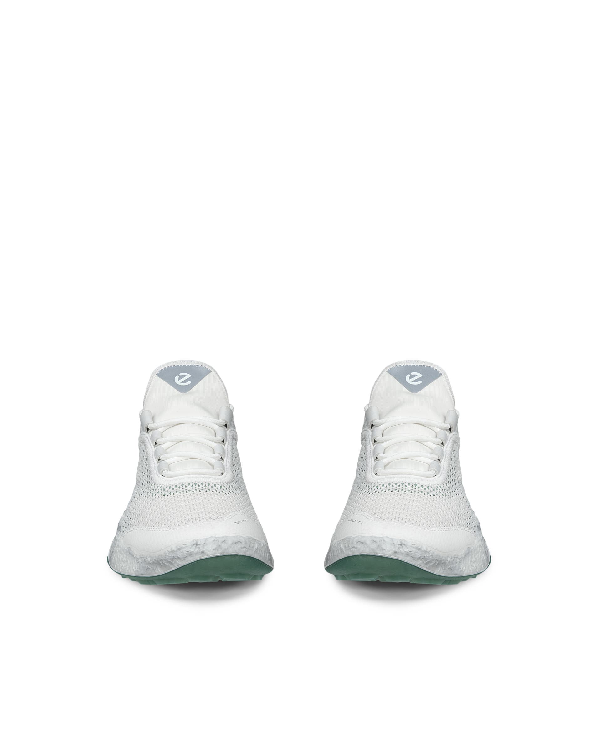 Dámská textilní golfová obuv ECCO® Golf BIOM H5 - Bílá - Front pair