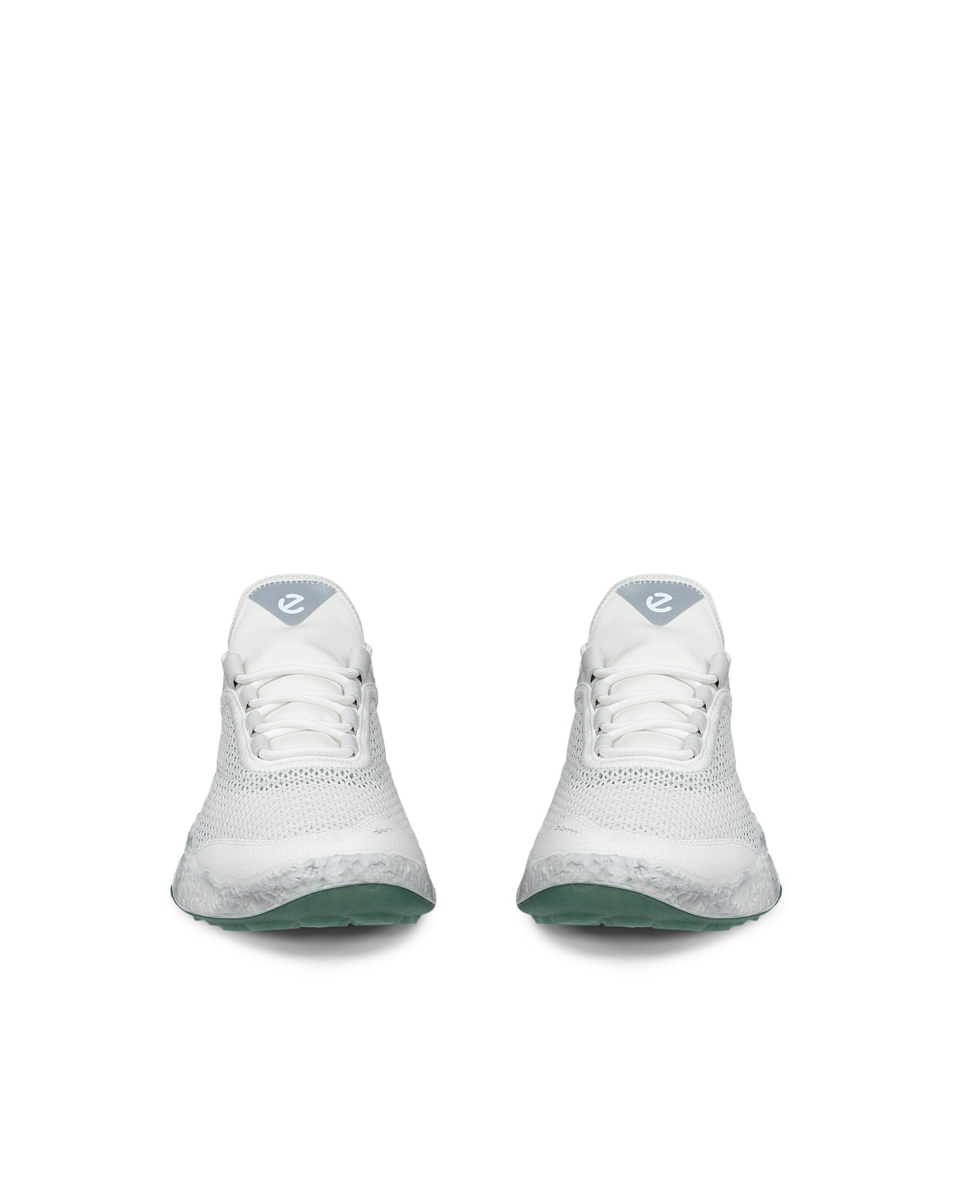 Dámská textilní golfová obuv ECCO® Golf BIOM H5 - Bílá - Front pair
