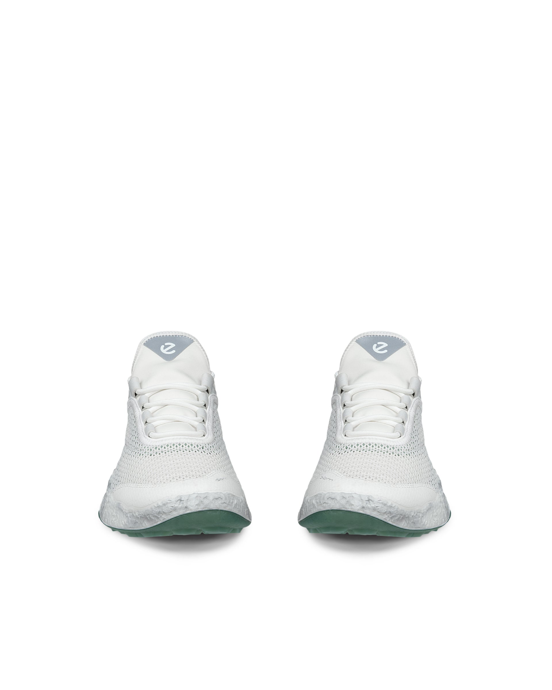 Dámske textilná golfová obuv ECCO® Golf BIOM H5 - Biela - Front pair