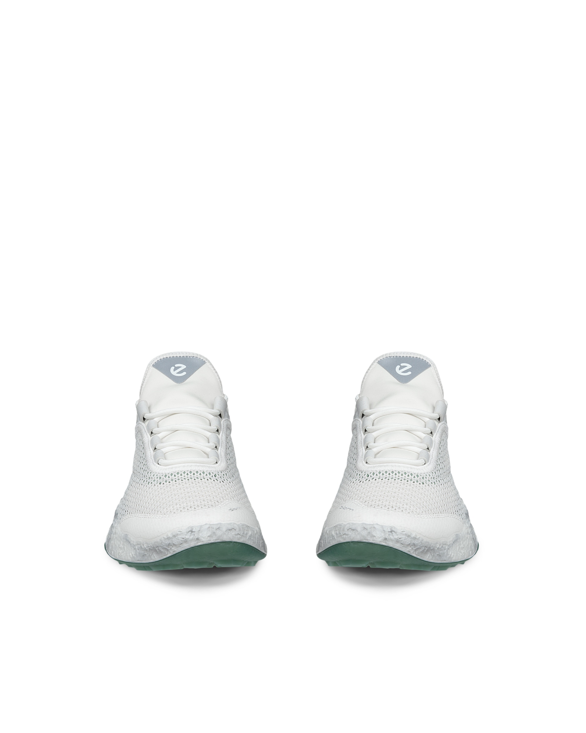 ECCO® Golf BIOM H5 chaussure de golf en toile pour femme - Blanc - Front pair