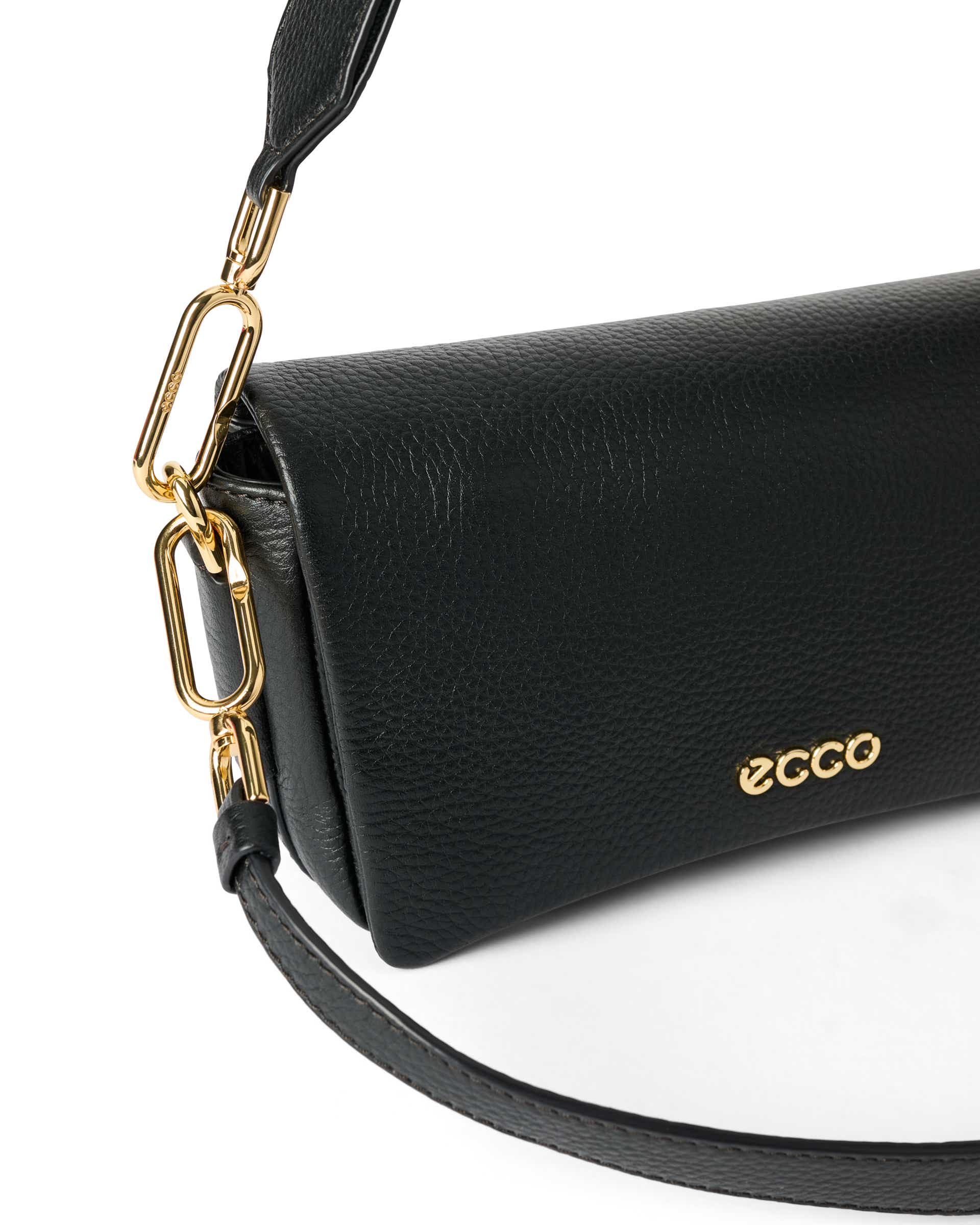 ECCO SOFT MEDIUM PINCH BAG - Black - Detail-1