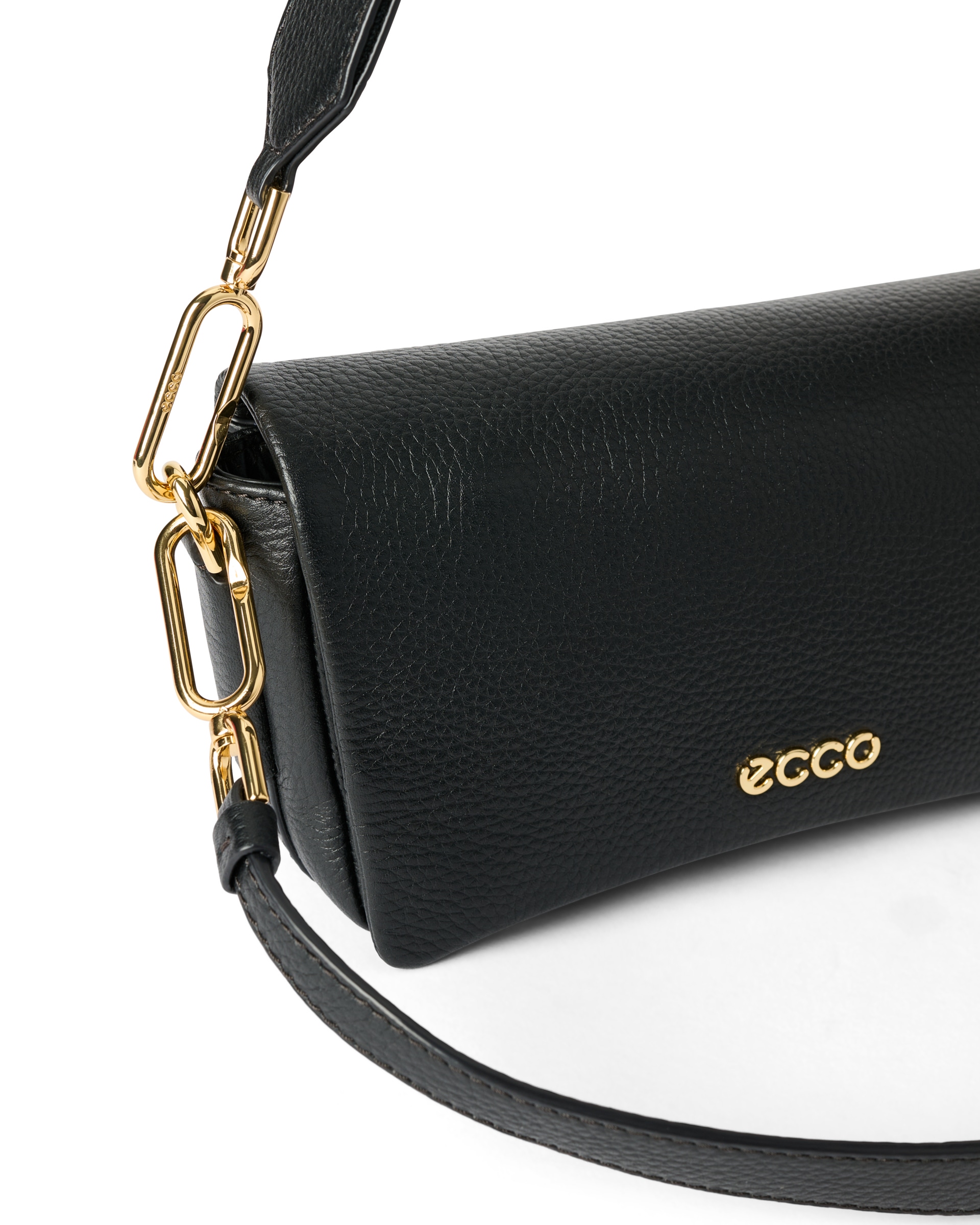 ECCO SOFT MEDIUM PINCH BAG - Black - Detail-1