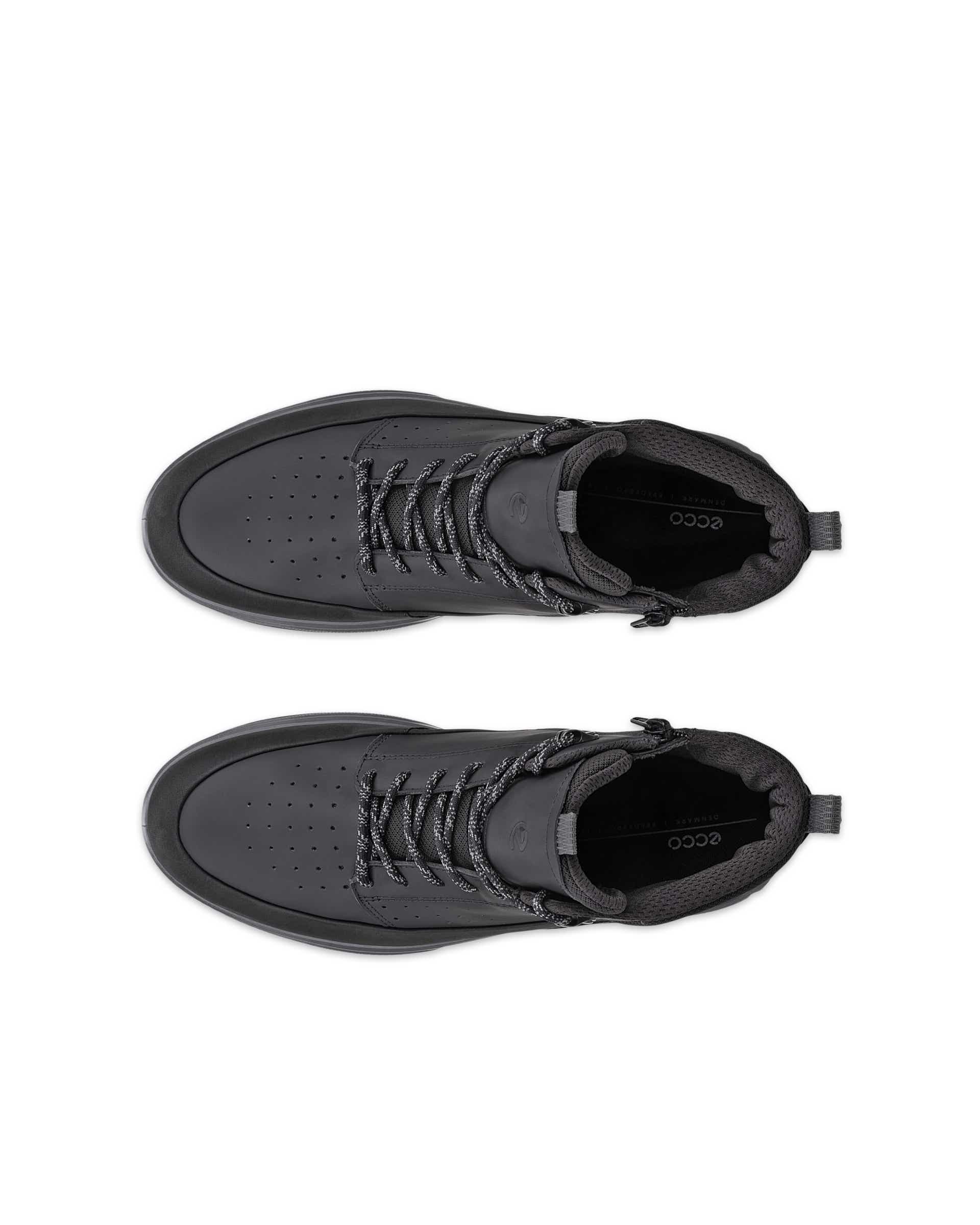 Pánská nubuková voděodolná kotníčková obuv ECCO® BYWAY 2.0 - Černá - Top left pair