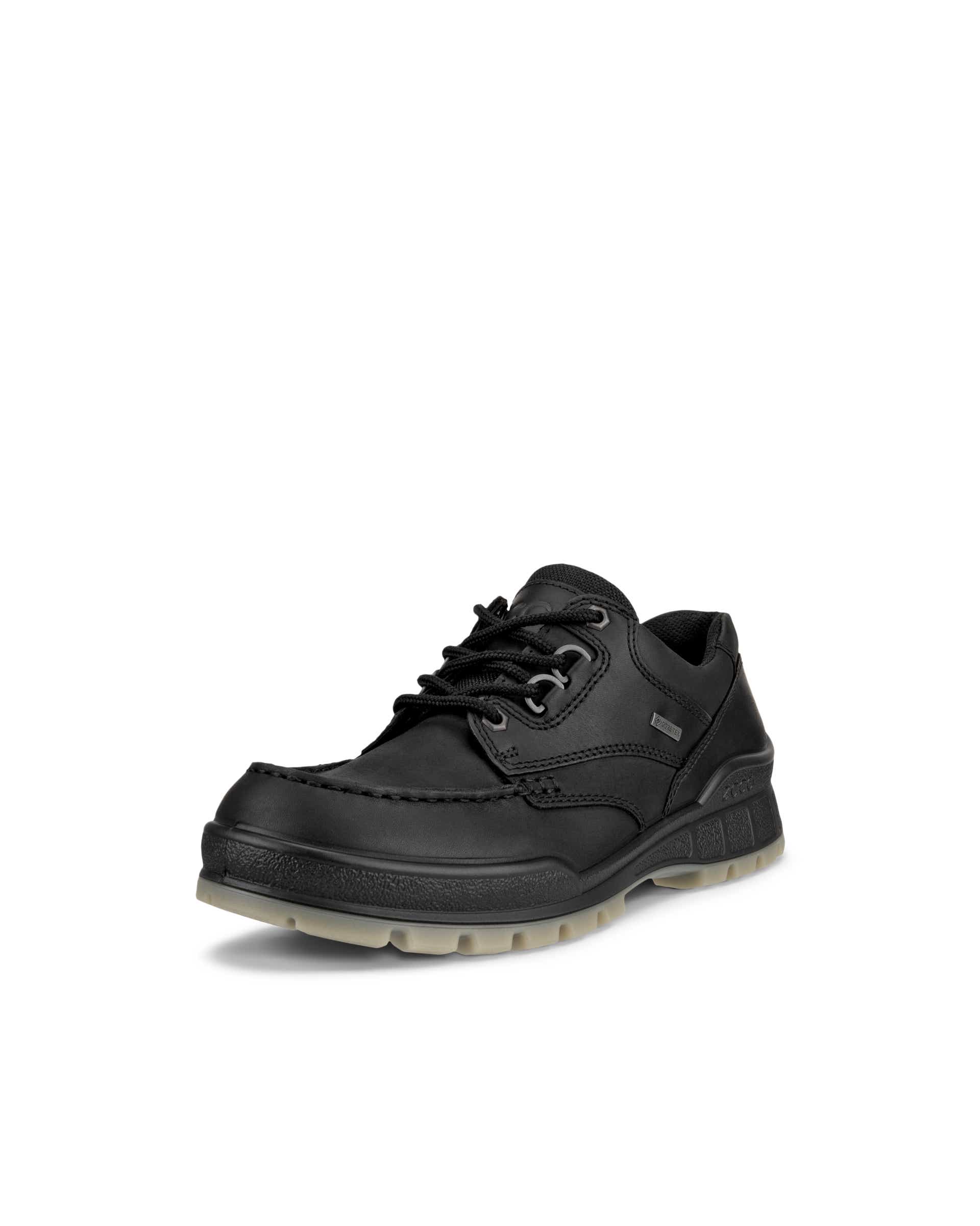 ECCO® Track 25 muške kožne cipele mokasinke Gore-Tex - Crna - Main
