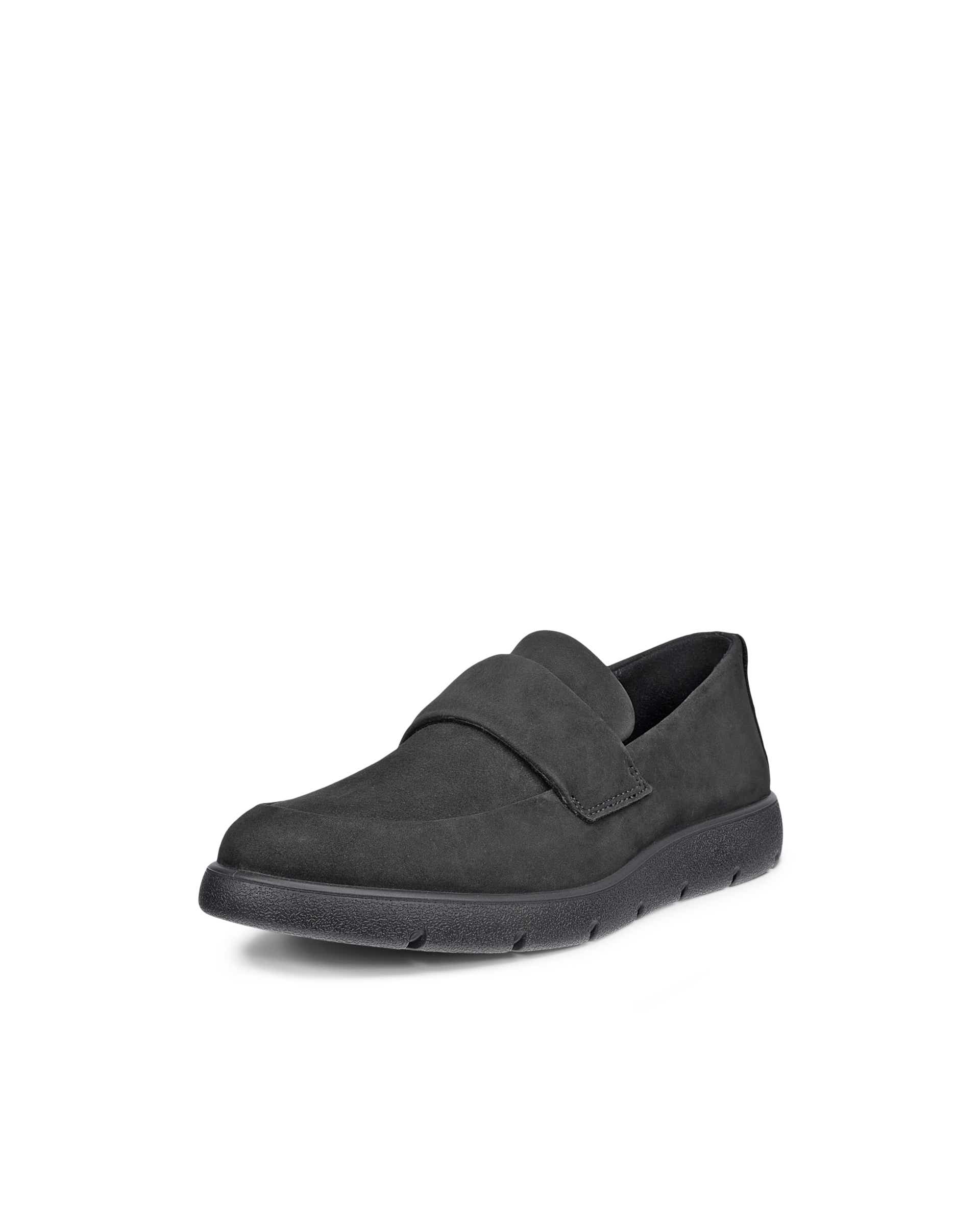 ECCO® BELLA 2 dames nubuck loafer - Zwart - Main