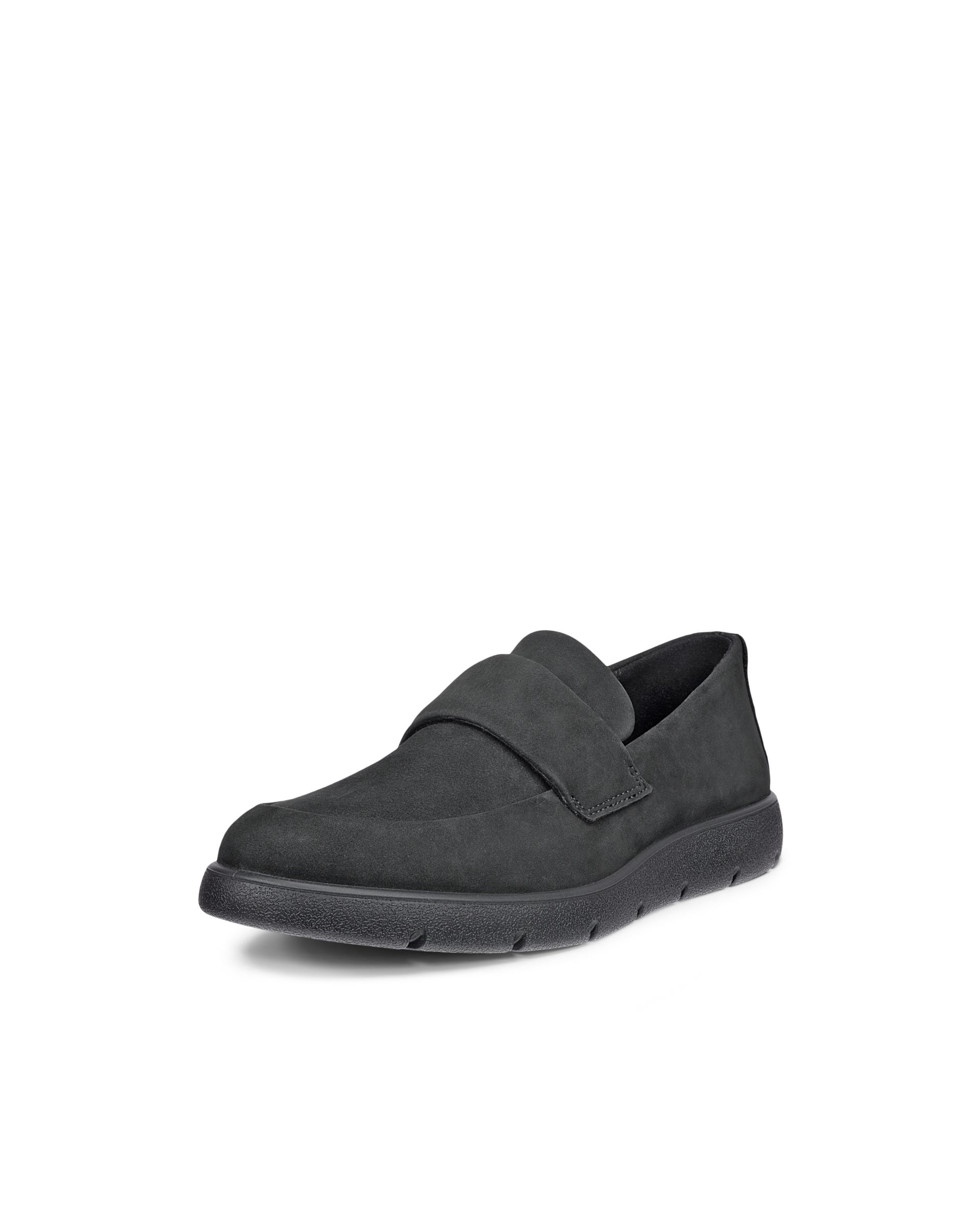 ECCO® BELLA 2 dames nubuck loafer - Zwart - Main