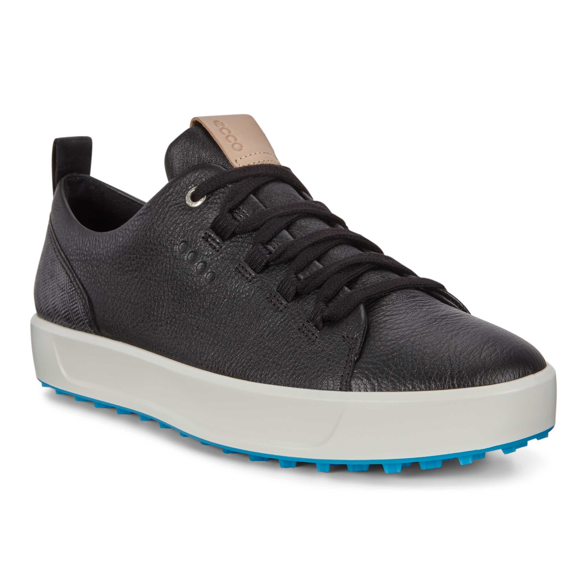 ECCO Men Golf Soft Shoe - Black - Main