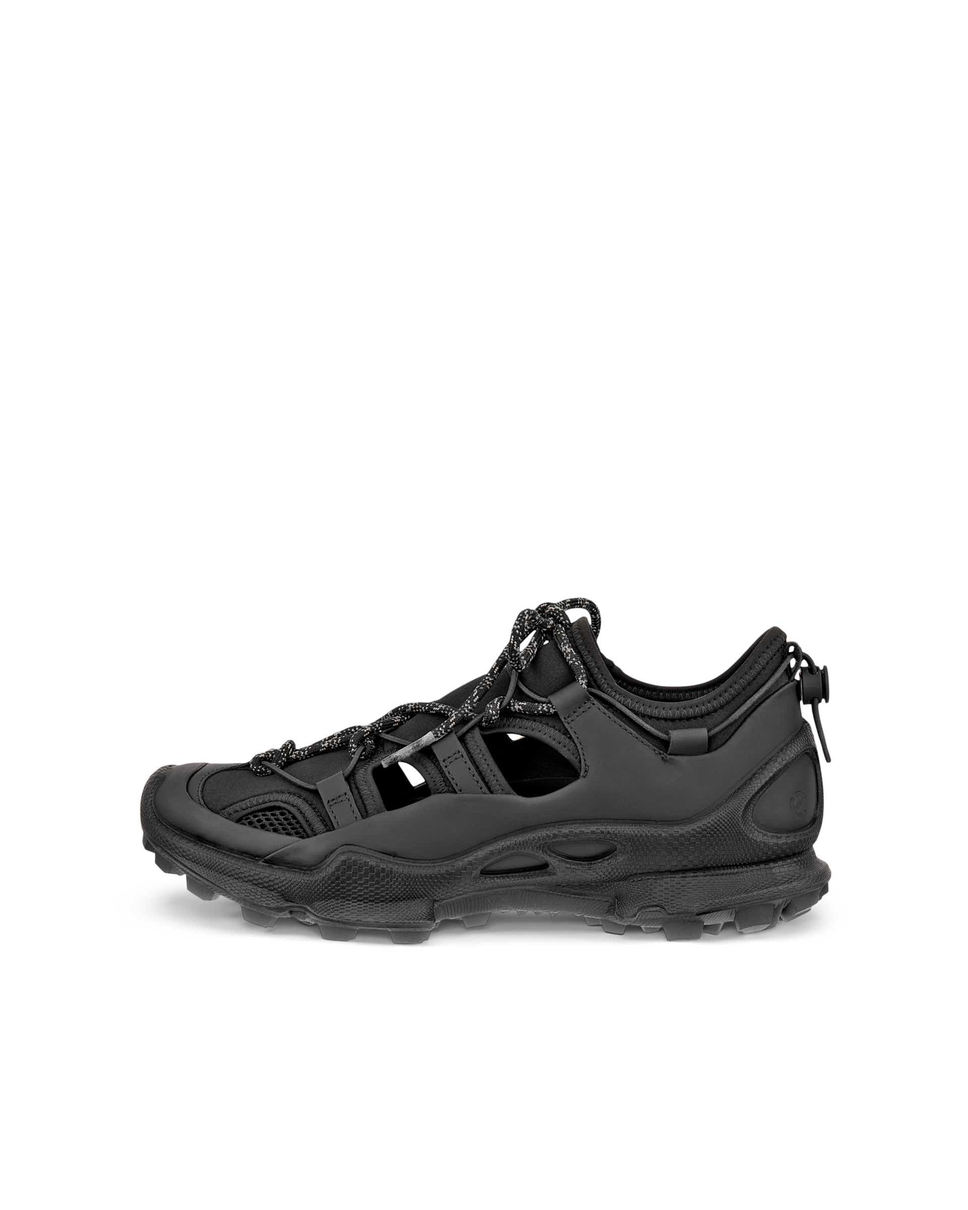 ECCO® BIOM C-Trail baskets de plein air en daim pour femme - Noir - Outside