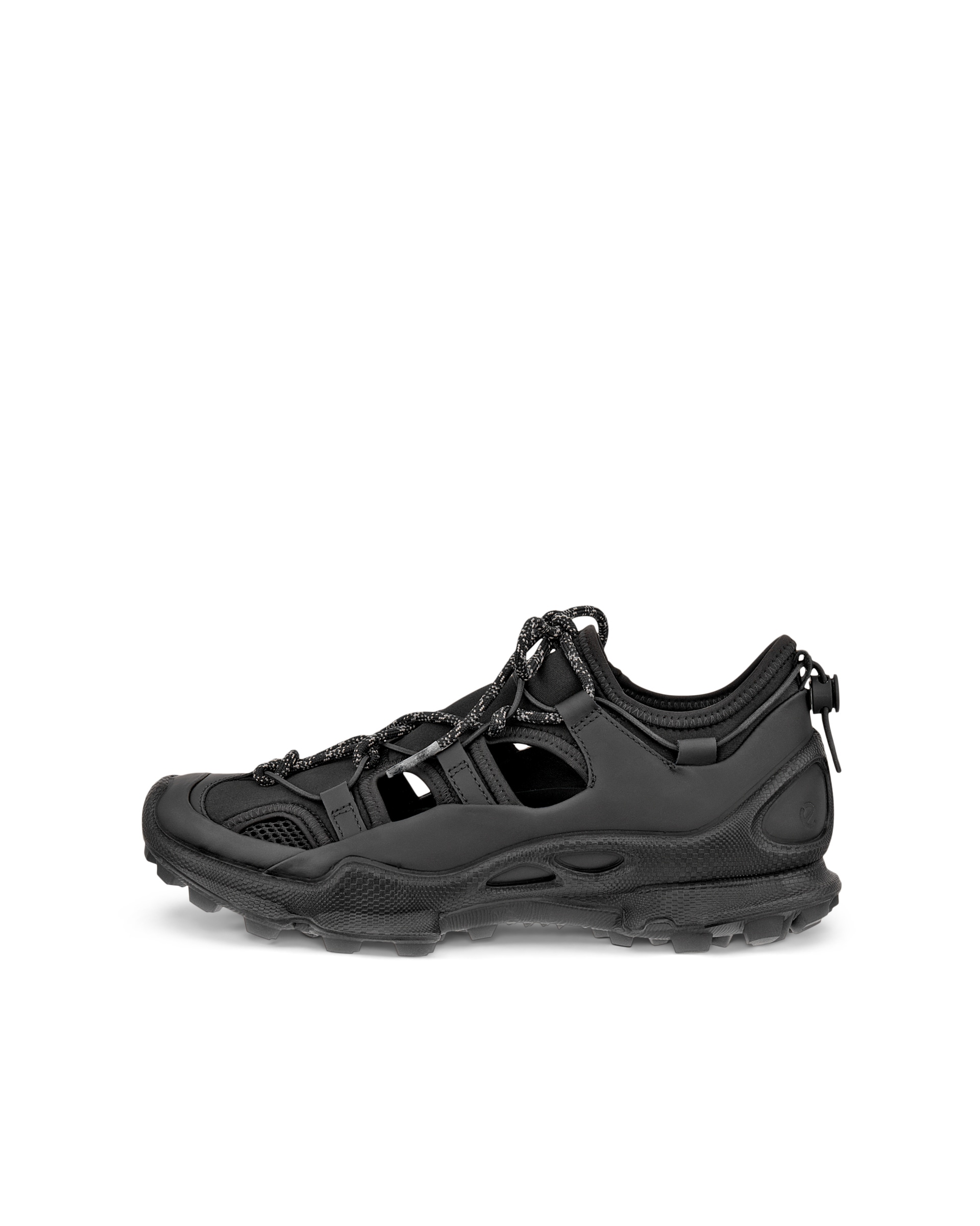 ECCO® BIOM C-Trail baskets de plein air en daim pour femme - Noir - Outside