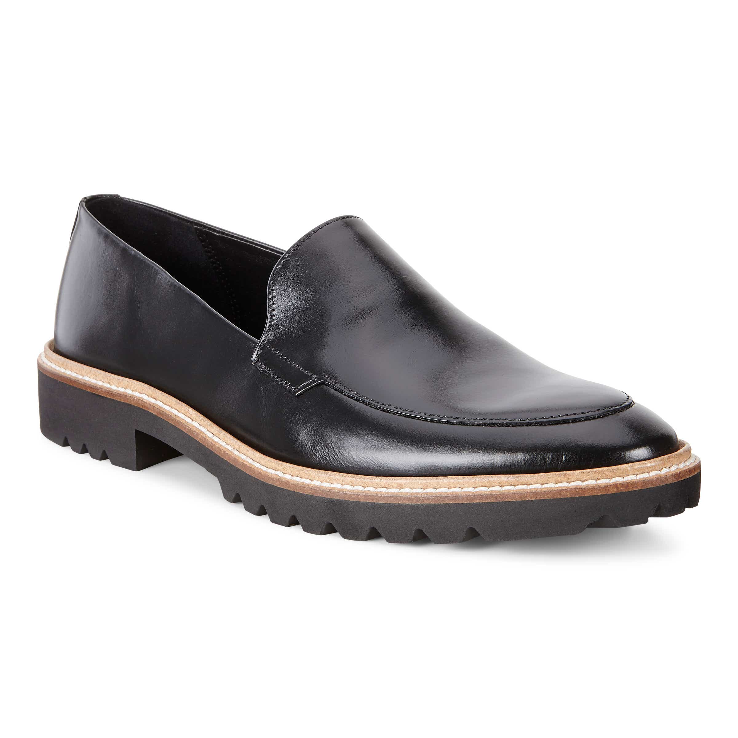 ECCO INCISE TAILORED Loafer - Black - Main