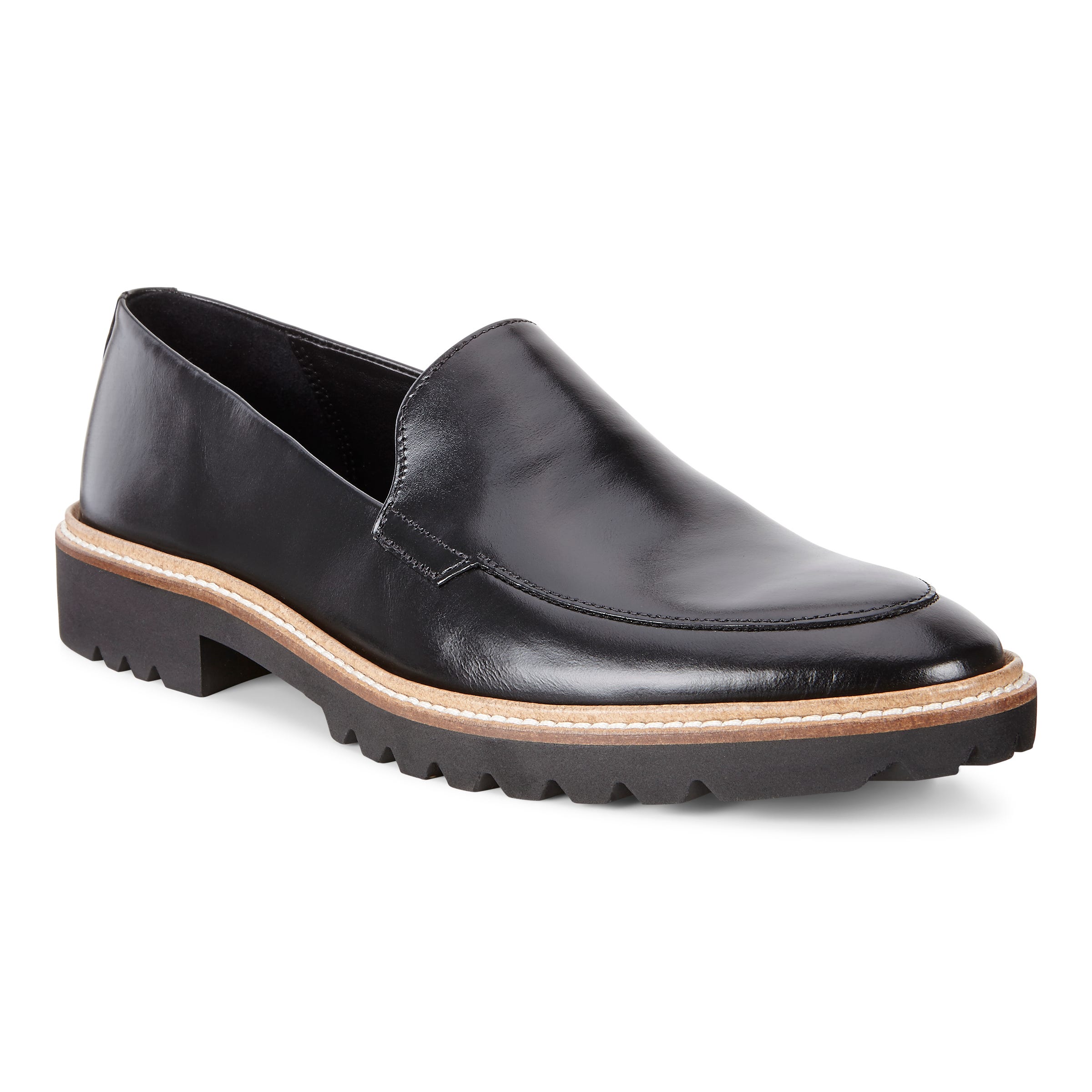 ECCO INCISE TAILORED Loafer - Black - Main