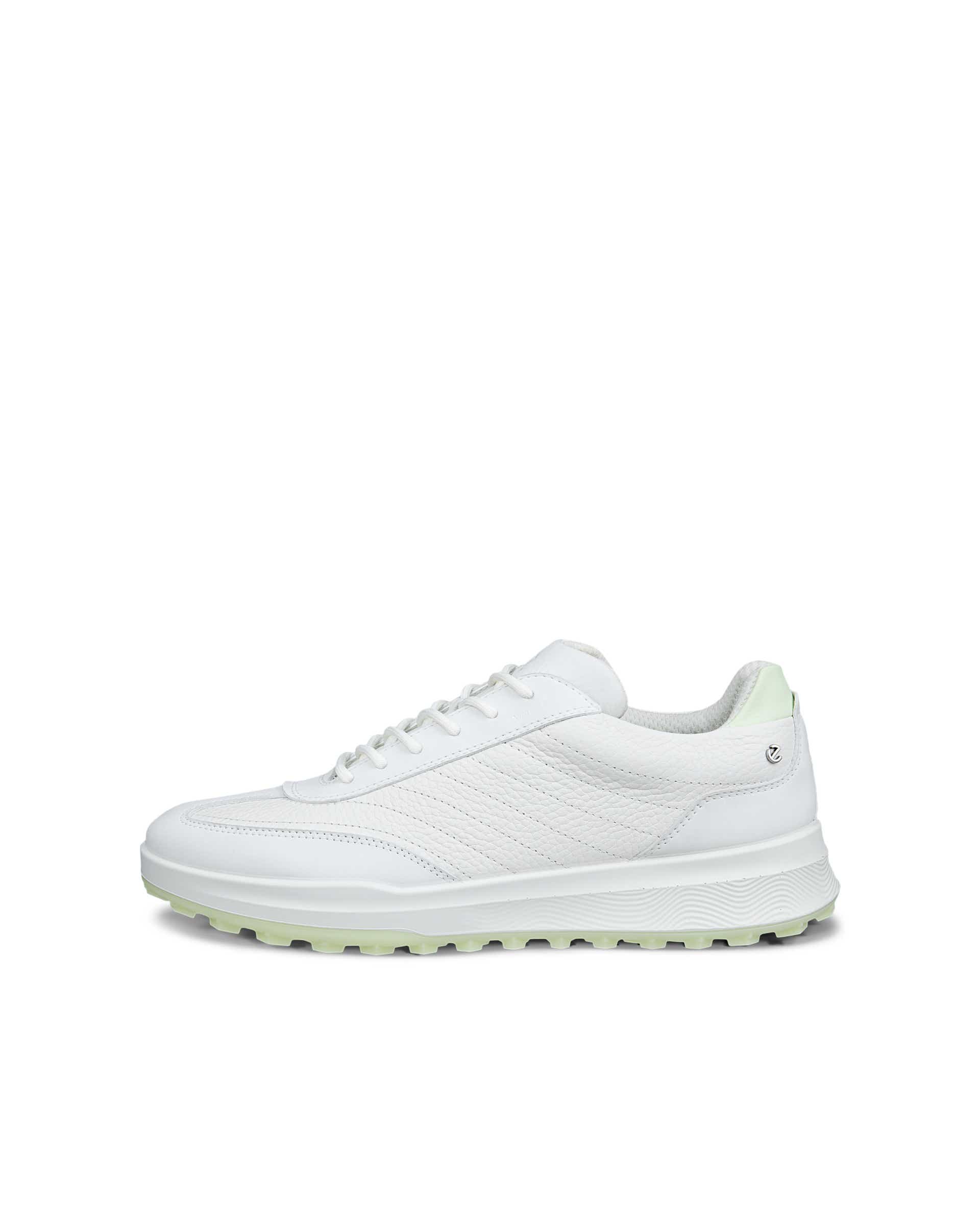 ECCO® GOLF STREET VIBE dame vanntett golfsko skinn - Hvit - Outside