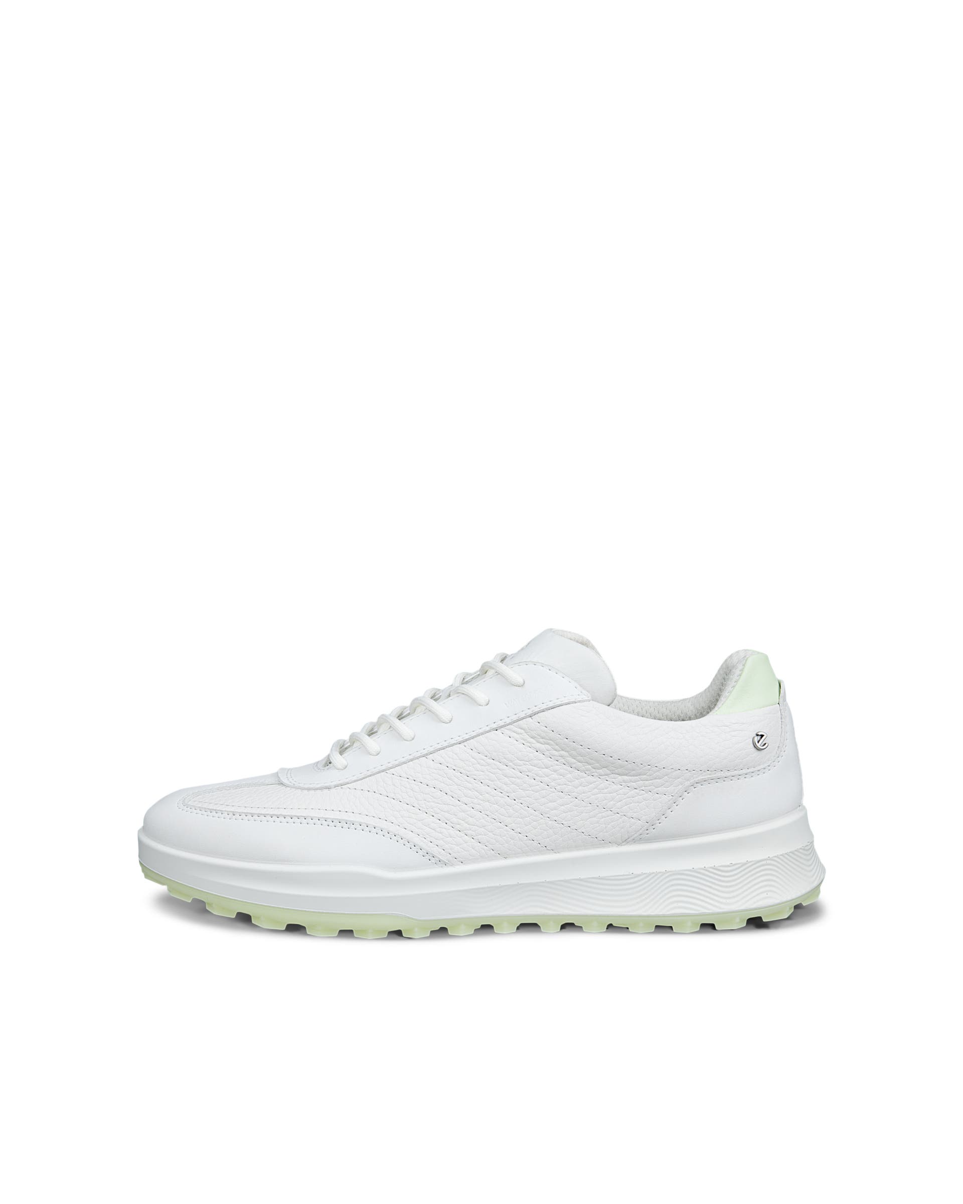 ECCO® GOLF STREET VIBE dame vanntett golfsko skinn - Hvit - Outside