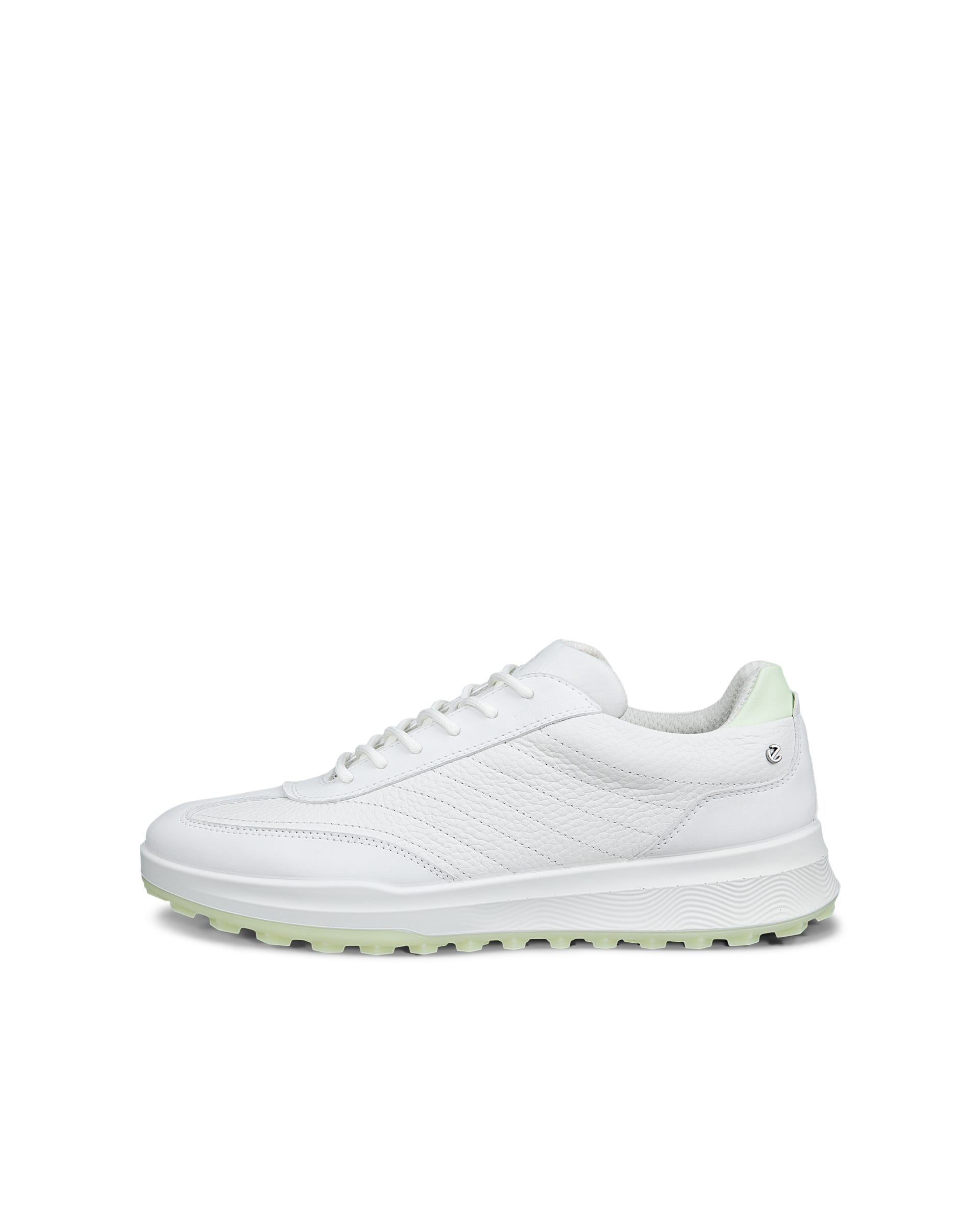 ECCO® GOLF STREET VIBE dame vanntett golfsko skinn - Hvit - Outside