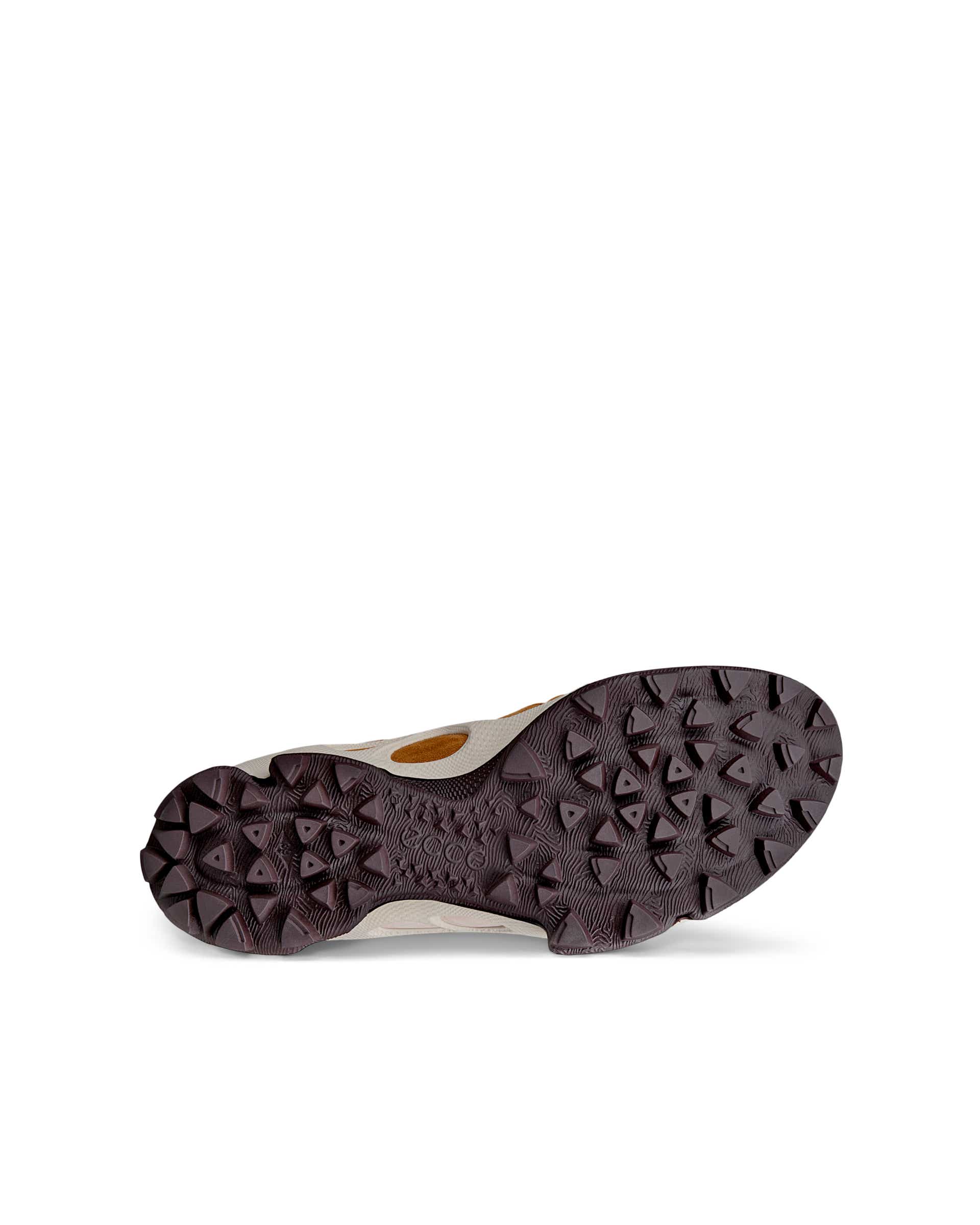 ECCO® BIOM C-TRAIL Damen Sneaker aus Veloursleder - Braun - Sole