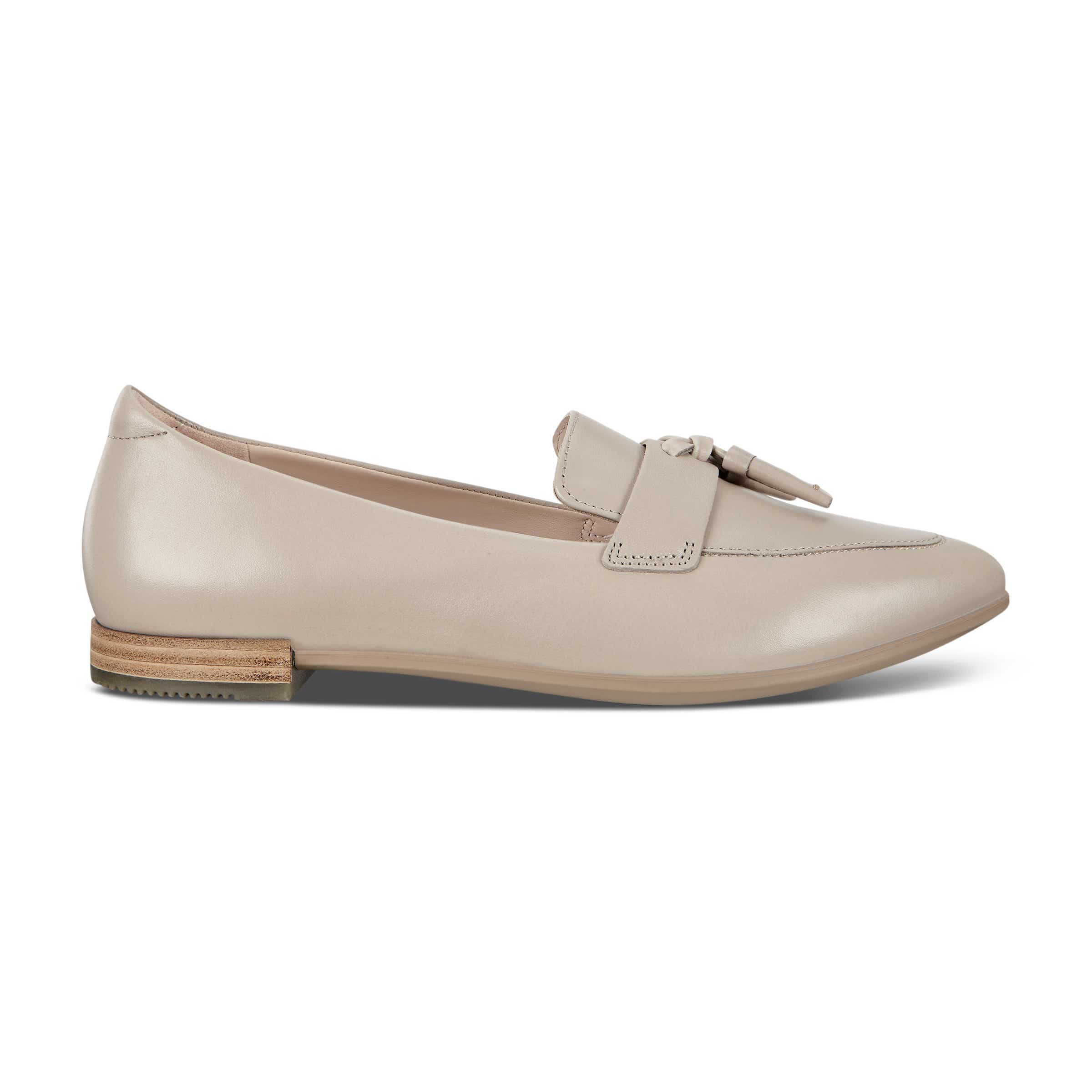 ECCO SHAPE POINTY ballerina - Grey - Outside