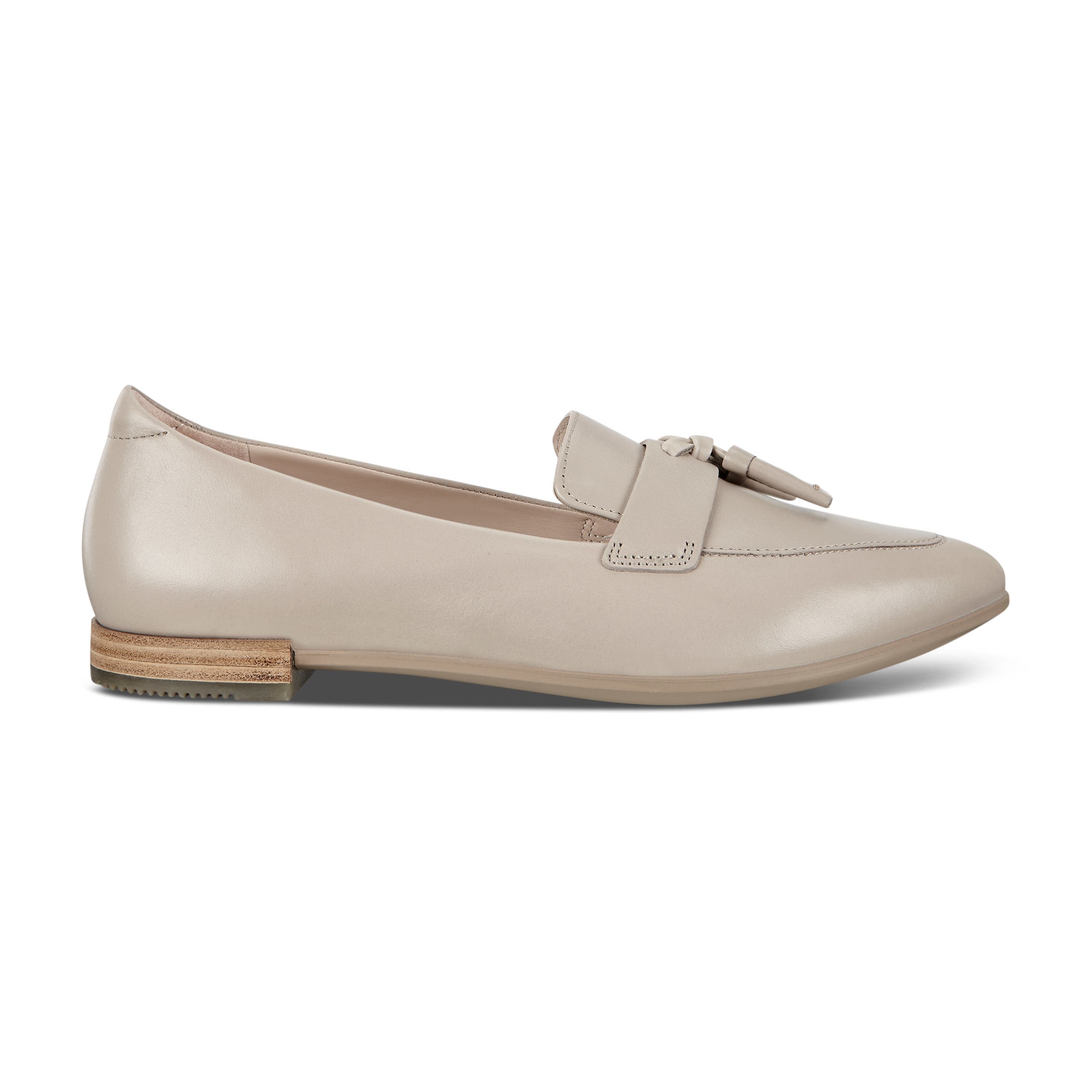 ECCO SHAPE POINTY ballerina - Grey - Outside