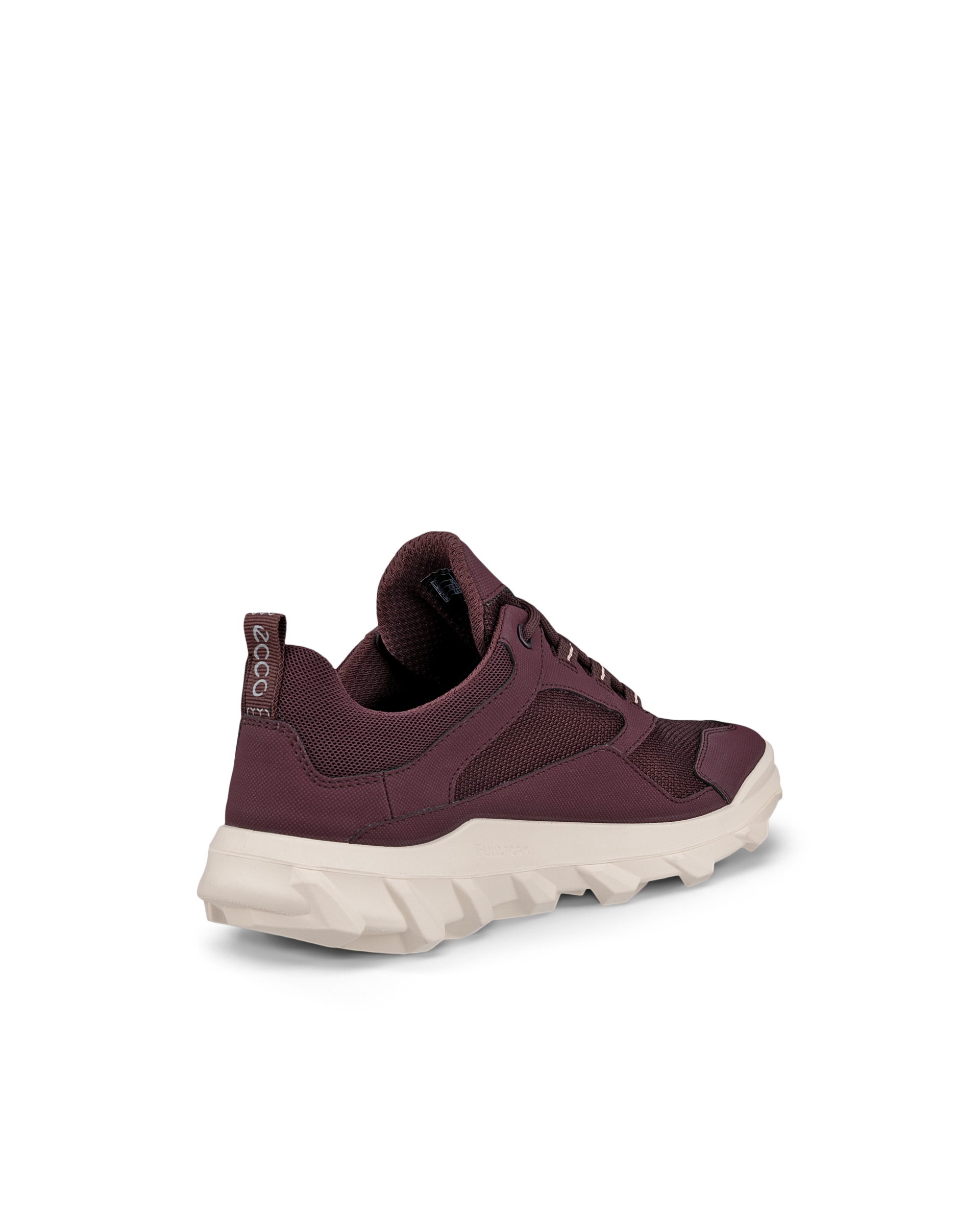 Zapatos de montaña Gore-Tex ECCO® MX para mujer - Morado - Back
