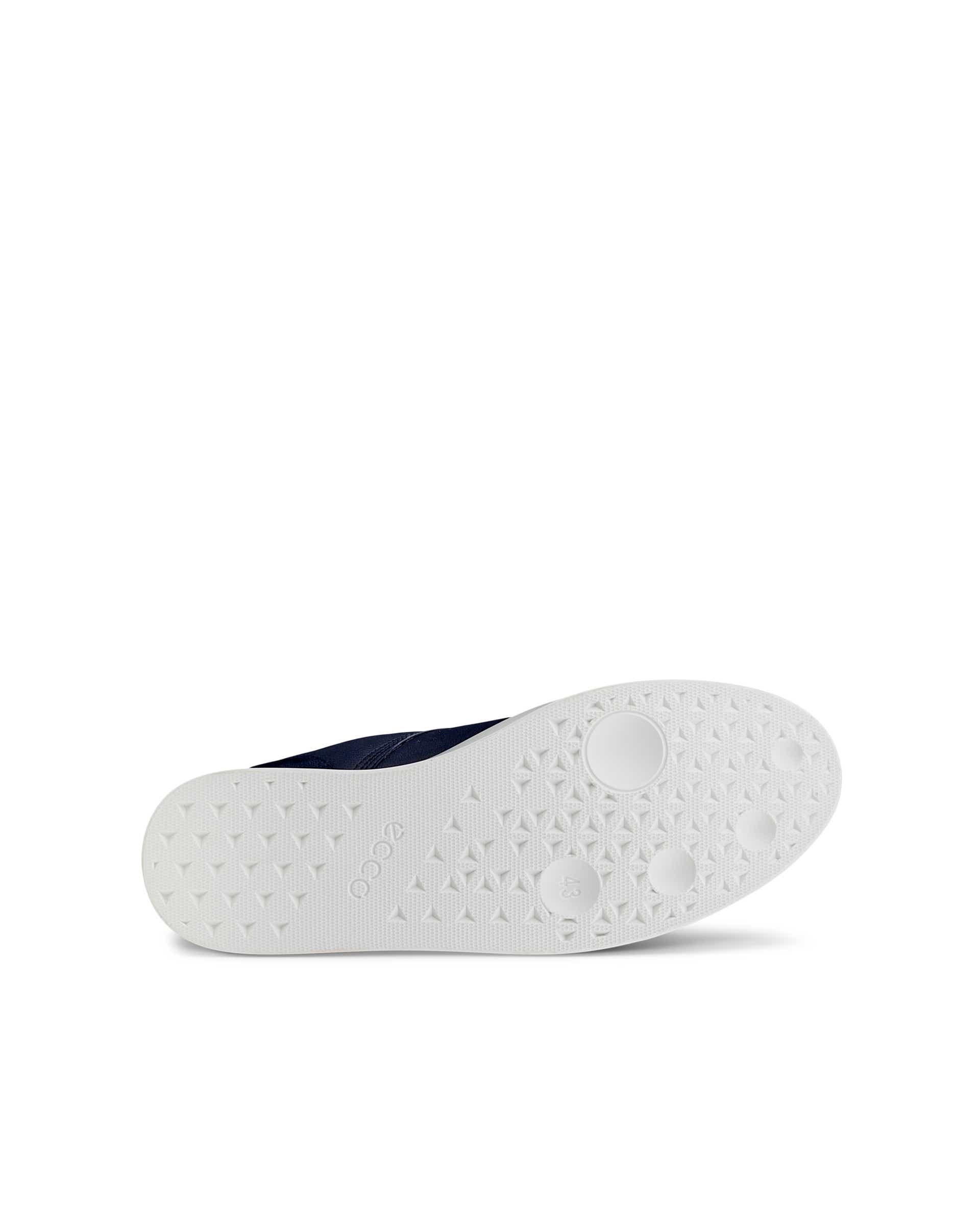 Pánské kožené tenisky ECCO® STREET LITE - Modrá - Sole