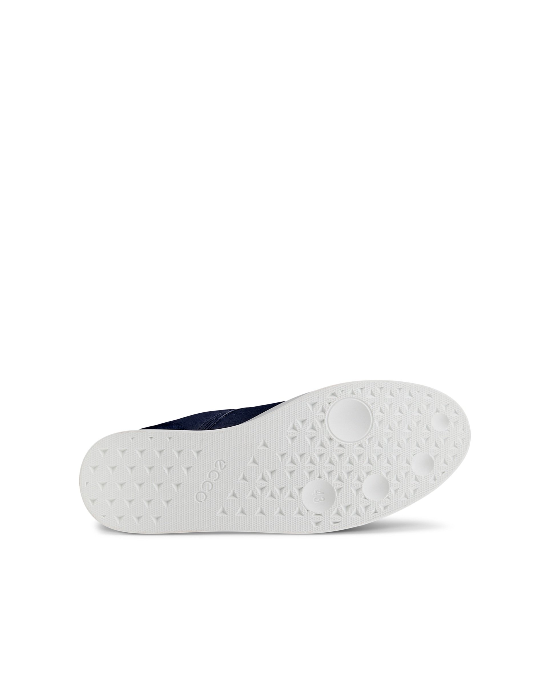 Pánské kožené tenisky ECCO® STREET LITE - Modrá - Sole