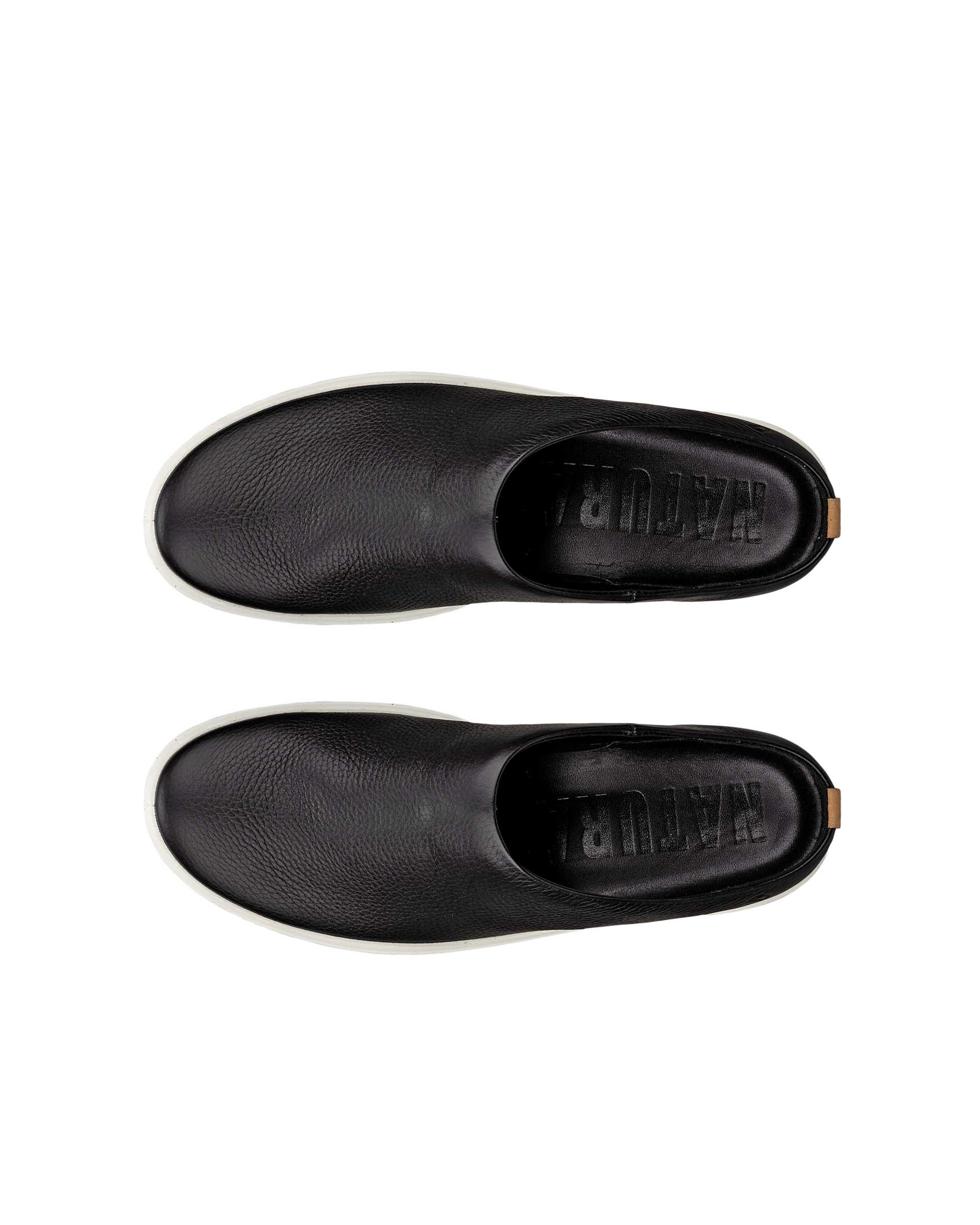 Dámské kožené tenisky ECCO® Soft 60 - Černá - Top left pair