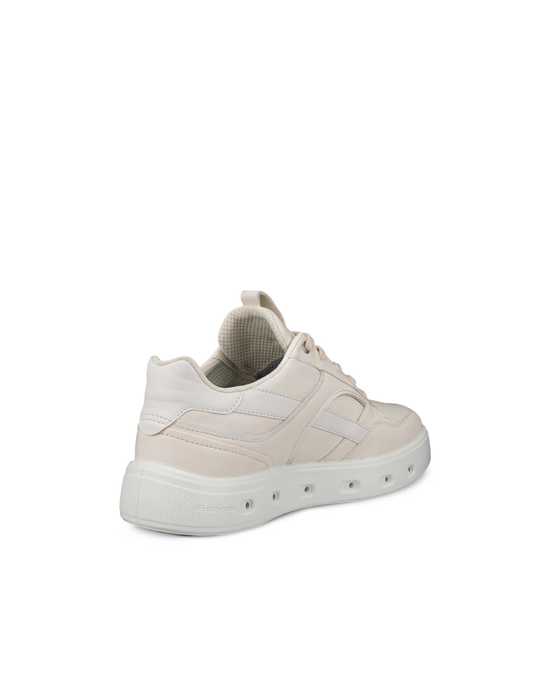 ECCO STREET 720 WOMEN'S SNEAKER - White - Back