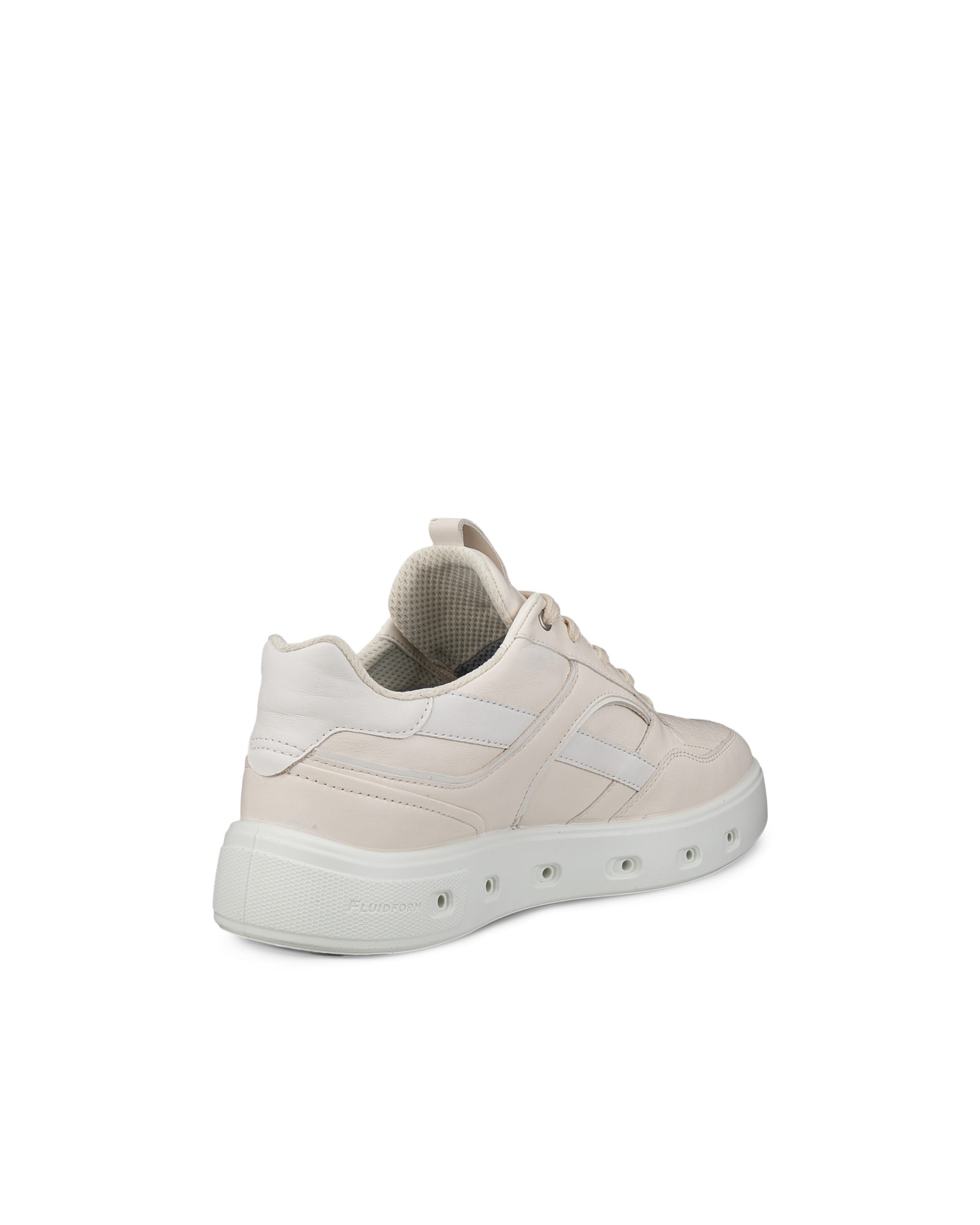 ECCO STREET 720 WOMEN'S SNEAKER - White - Outside