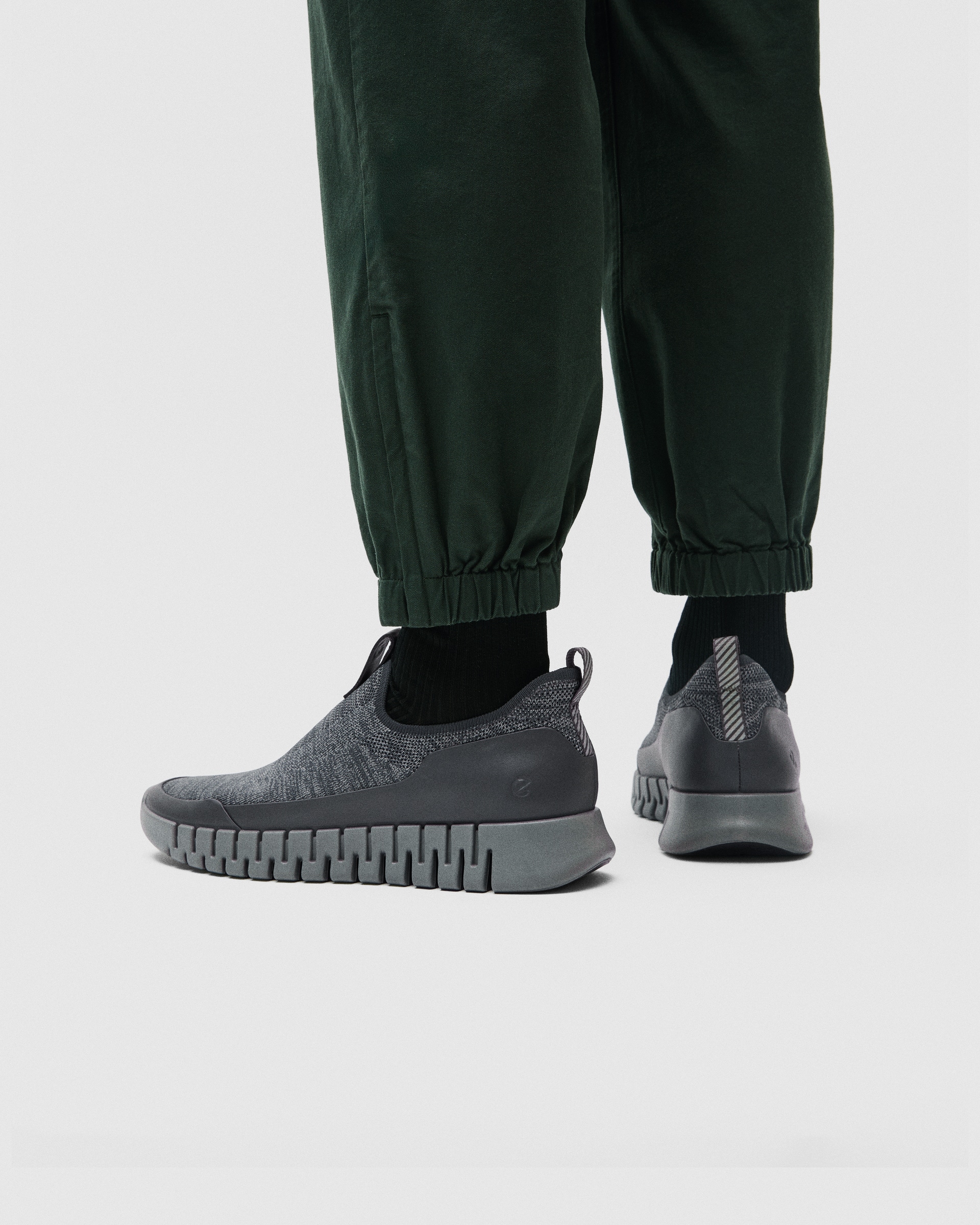 ECCO GRUUV - Gris - Lifestyle image-1