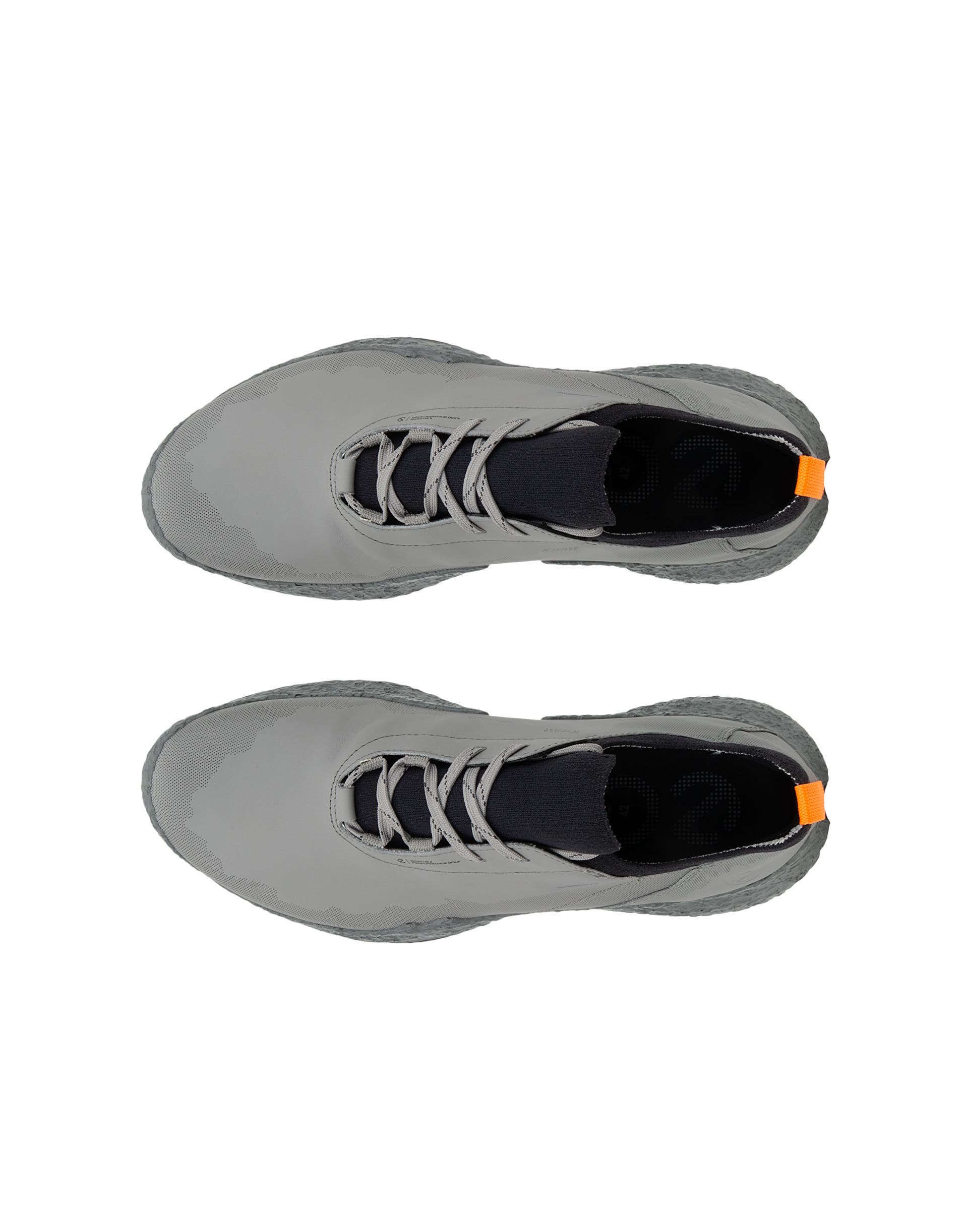 ECCO BIOM H5 MEN'S GOLF SHOE - Grey - Top left pair
