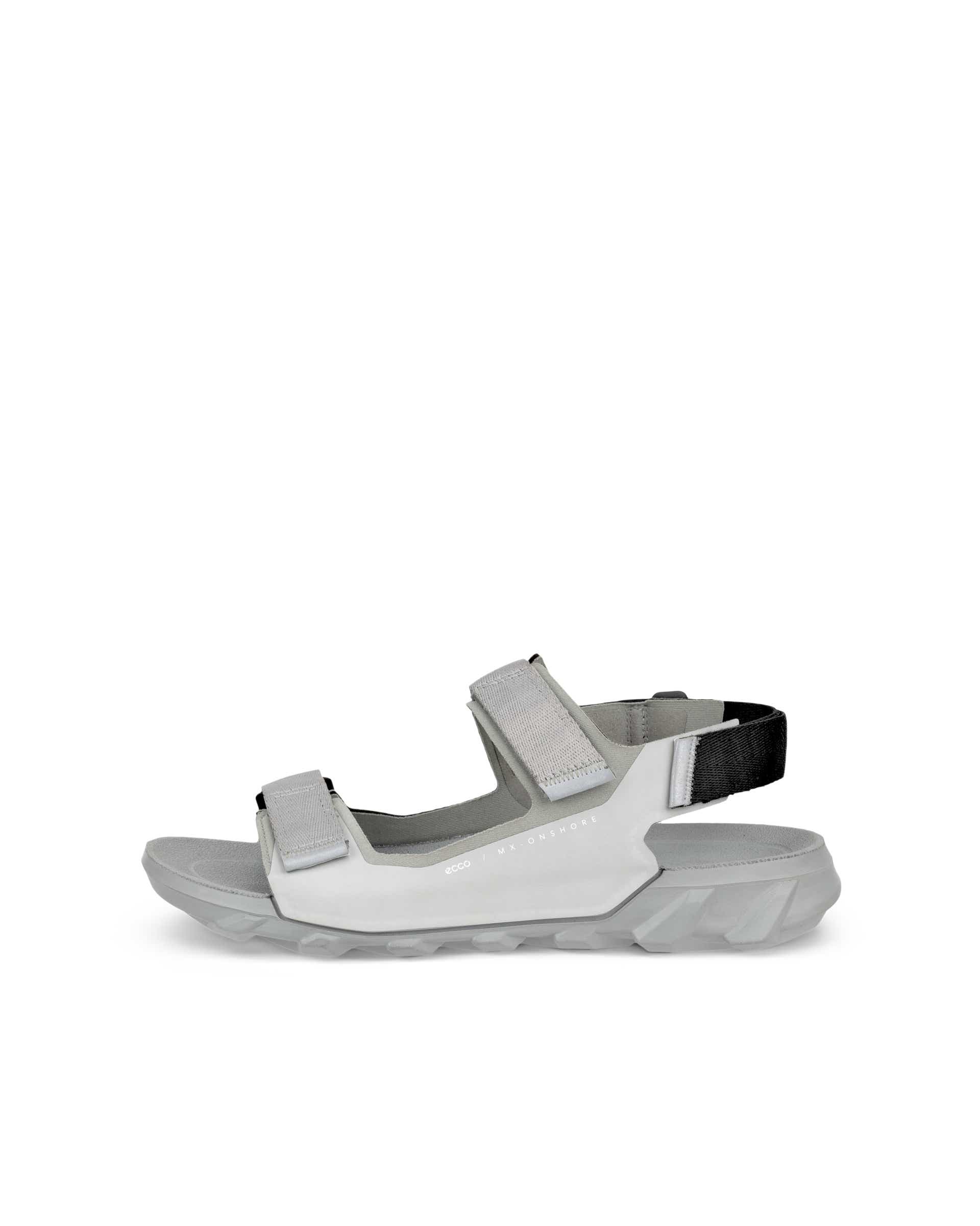 ECCO MX Onshore 3S メンズ テキスタイル2ストラップサンダル - グレー - Outside
