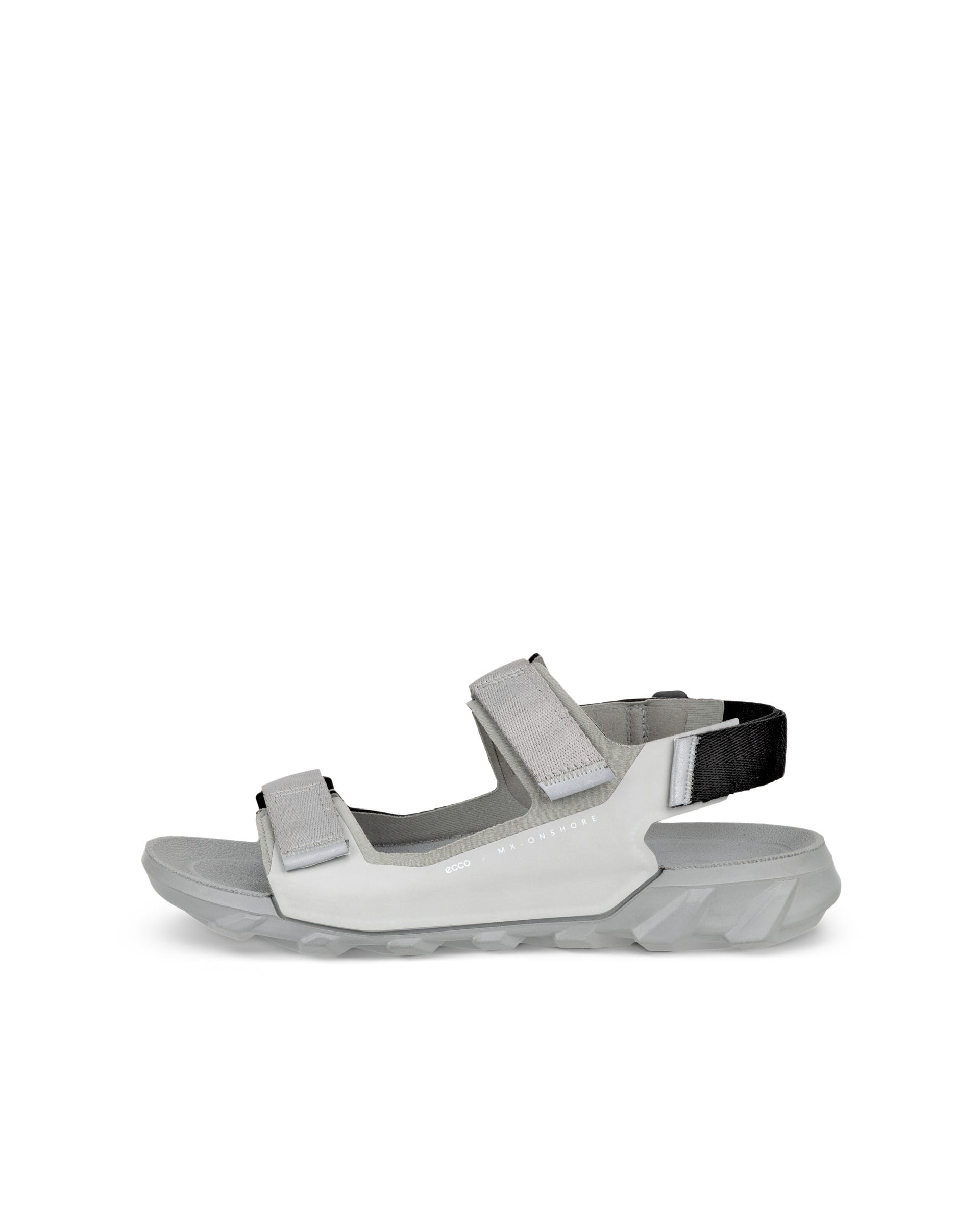 ECCO MX Onshore 3S メンズ テキスタイル2ストラップサンダル - グレー - Outside