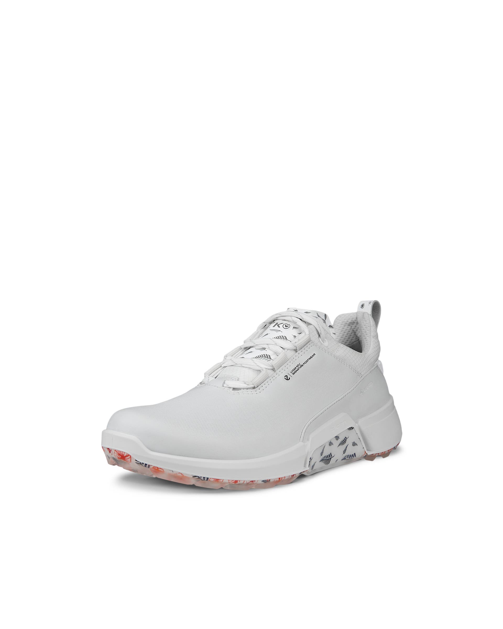 ECCO Golf BIOM H4 (Lydia Ko Edition) ウィメンズ レザーGore-Tex