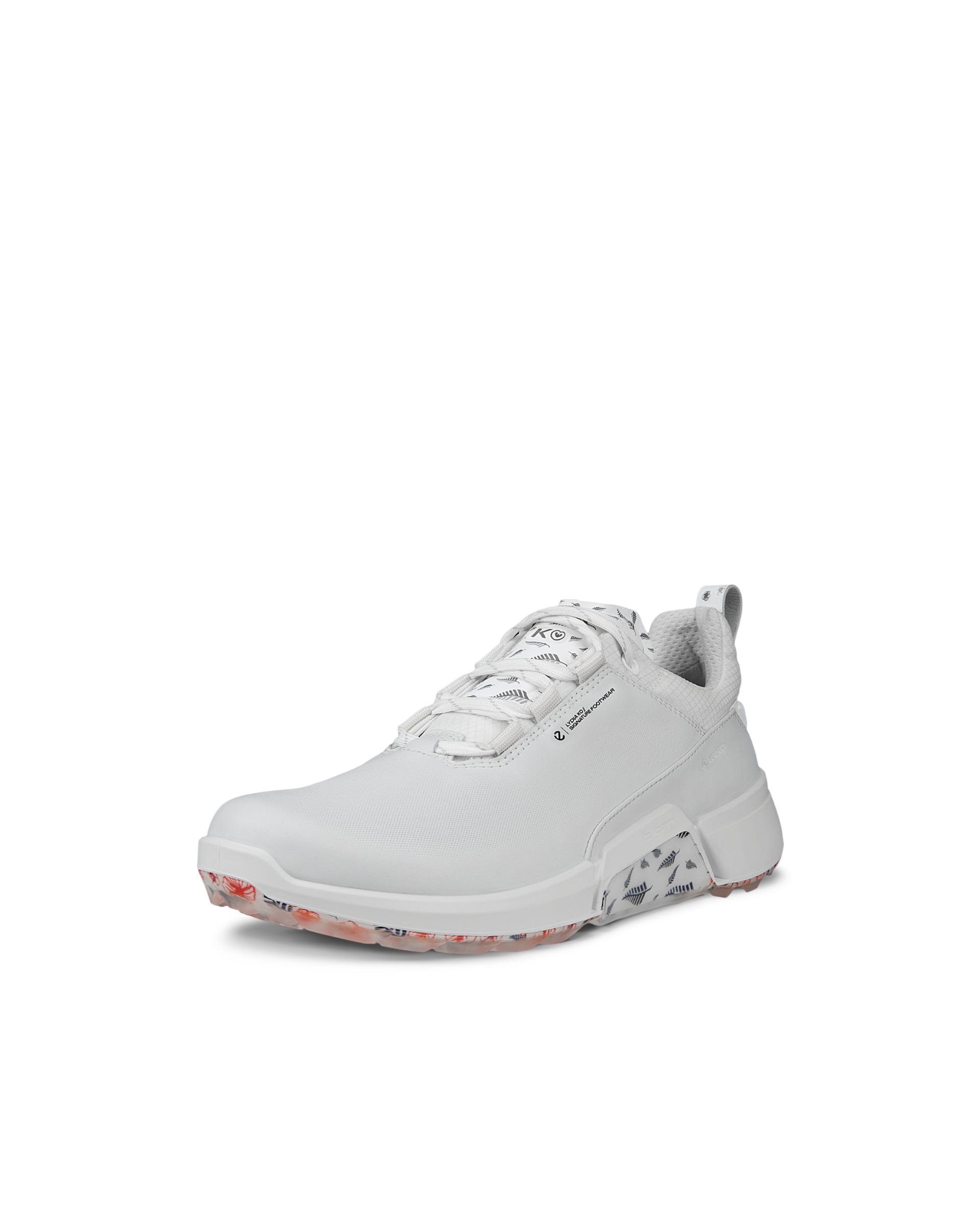 ECCO Golf BIOM H4 (Lydia Ko Edition) ウィメンズ レザーGore-Tex