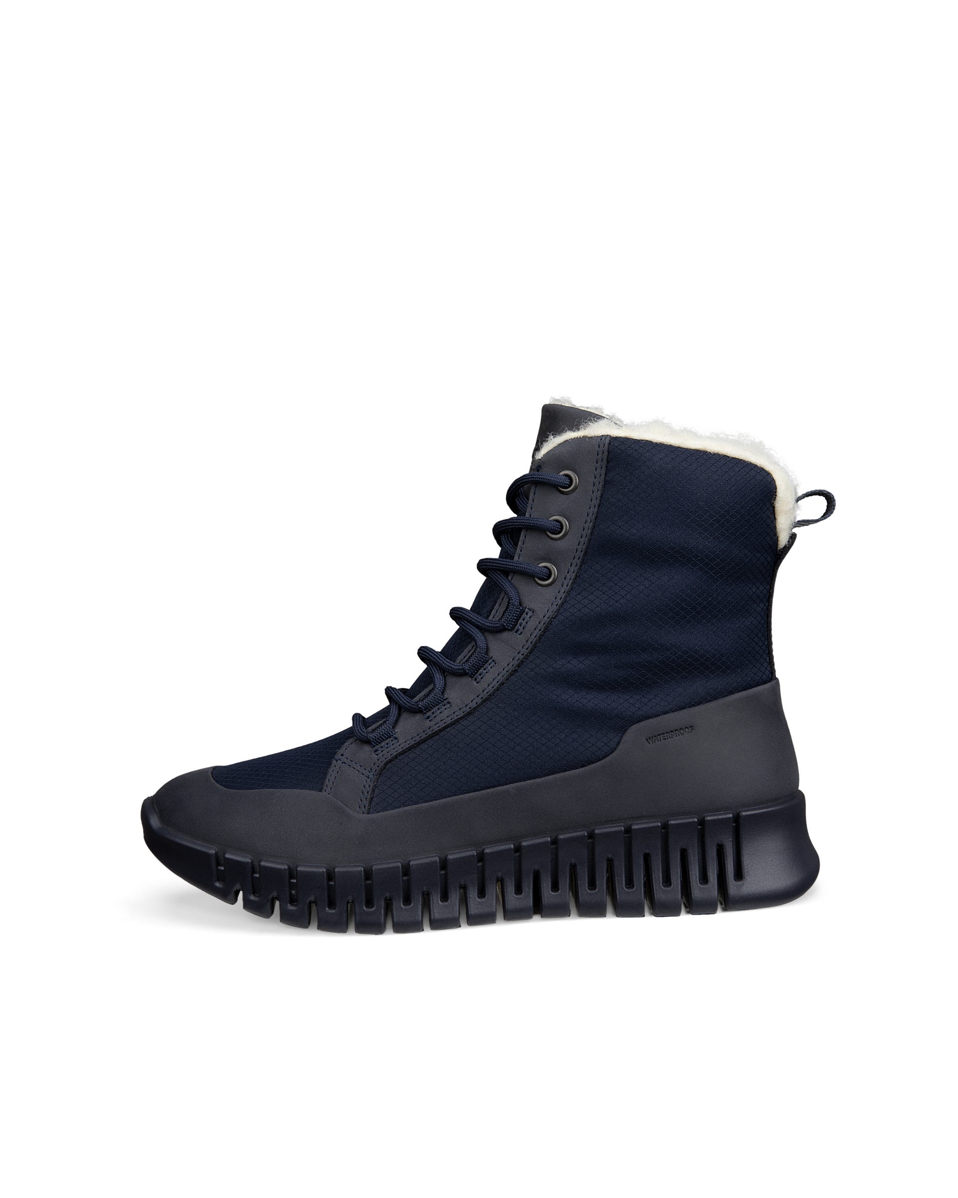 ECCO GRUUV WOMEN ウィメンズブーツ - ブルー - Outside