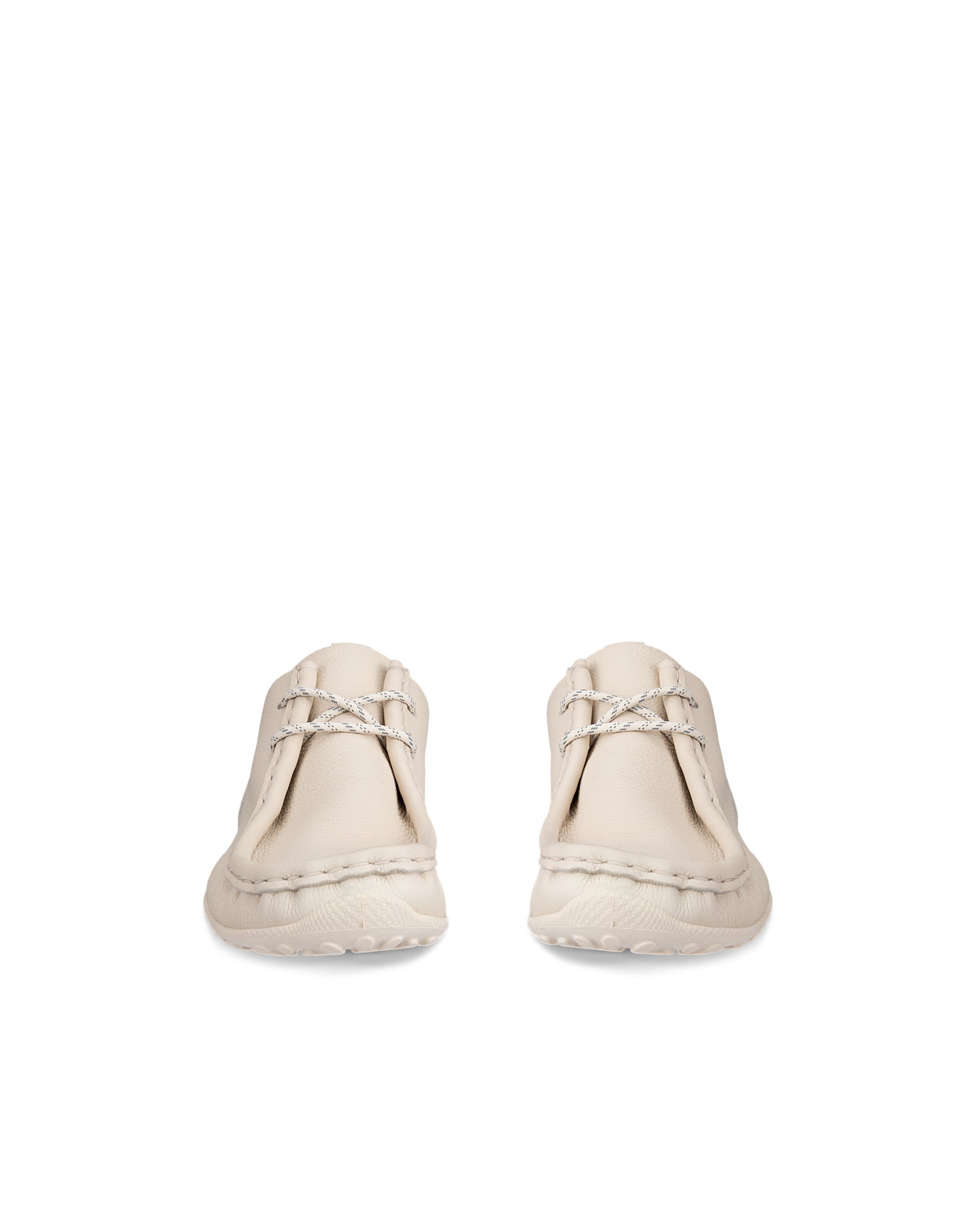 ECCO Biom Lite Women ウィメンズ レザーシューズ - ベージュ - Outside