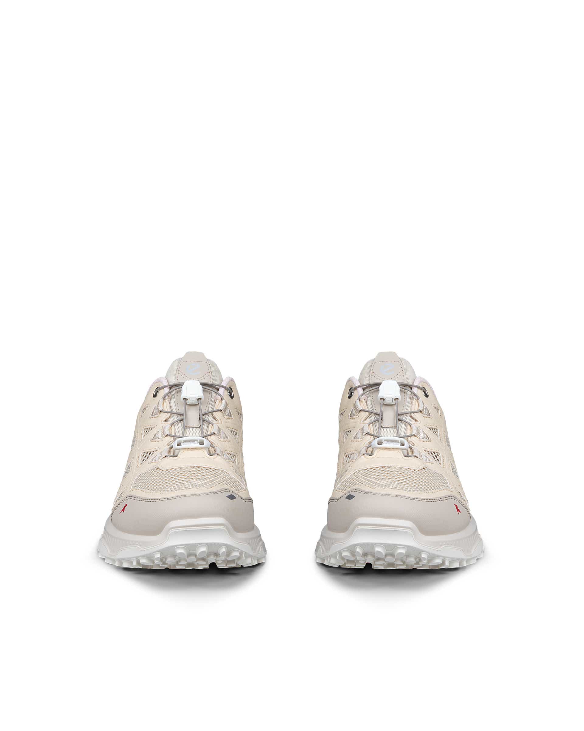 Zapatillas de trail running ECCO® RECEPTOR XP para mujer - Beige - Front pair