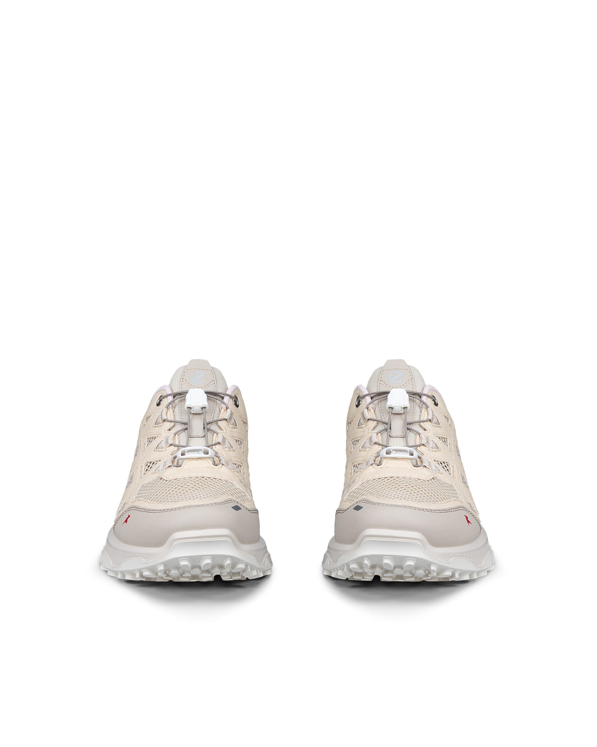 Zapatillas de trail running ECCO® RECEPTOR XP para mujer - Beige - Front pair