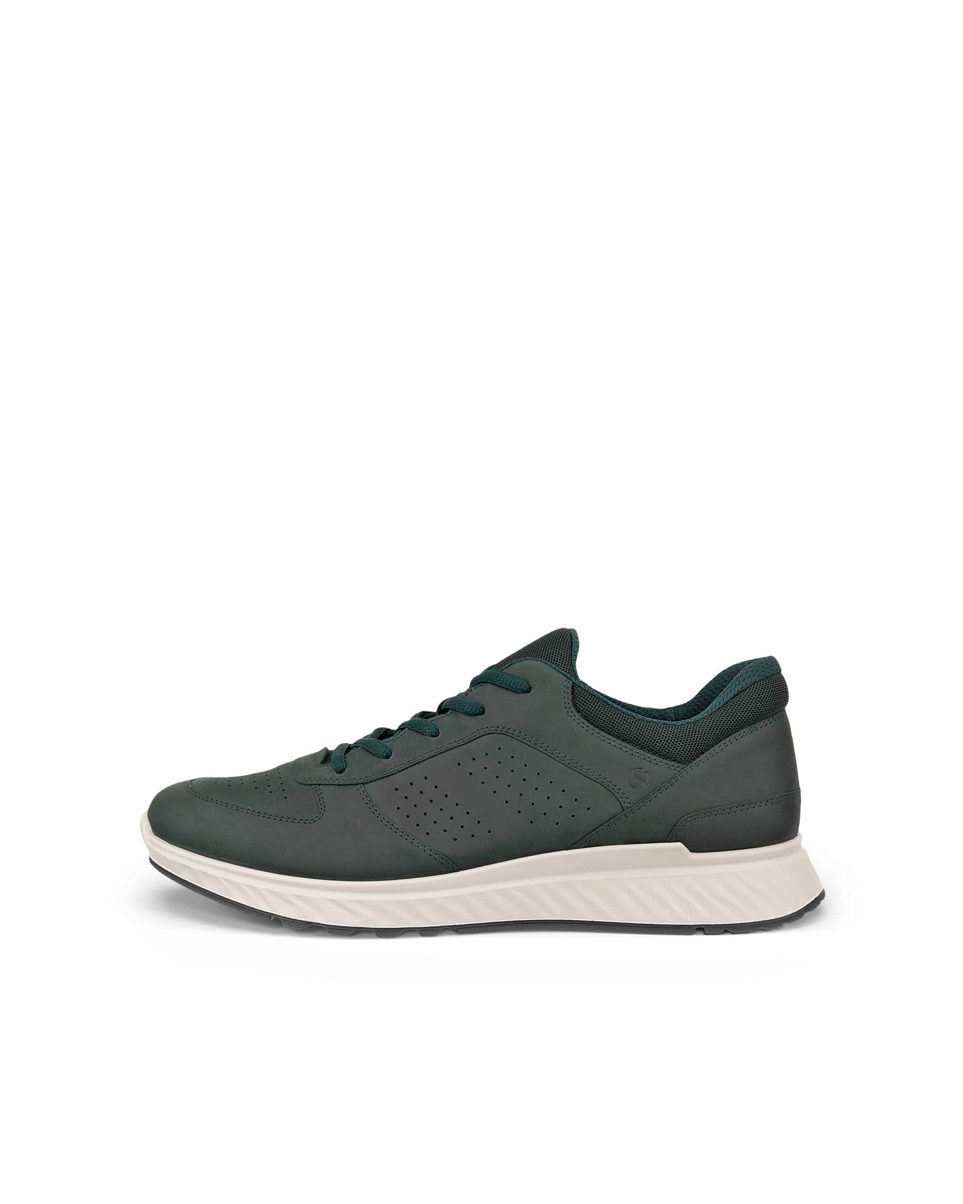 ECCO® EXOSTRIDE Herren Outdoor-Schuh aus Nubukleder - Grün - Outside