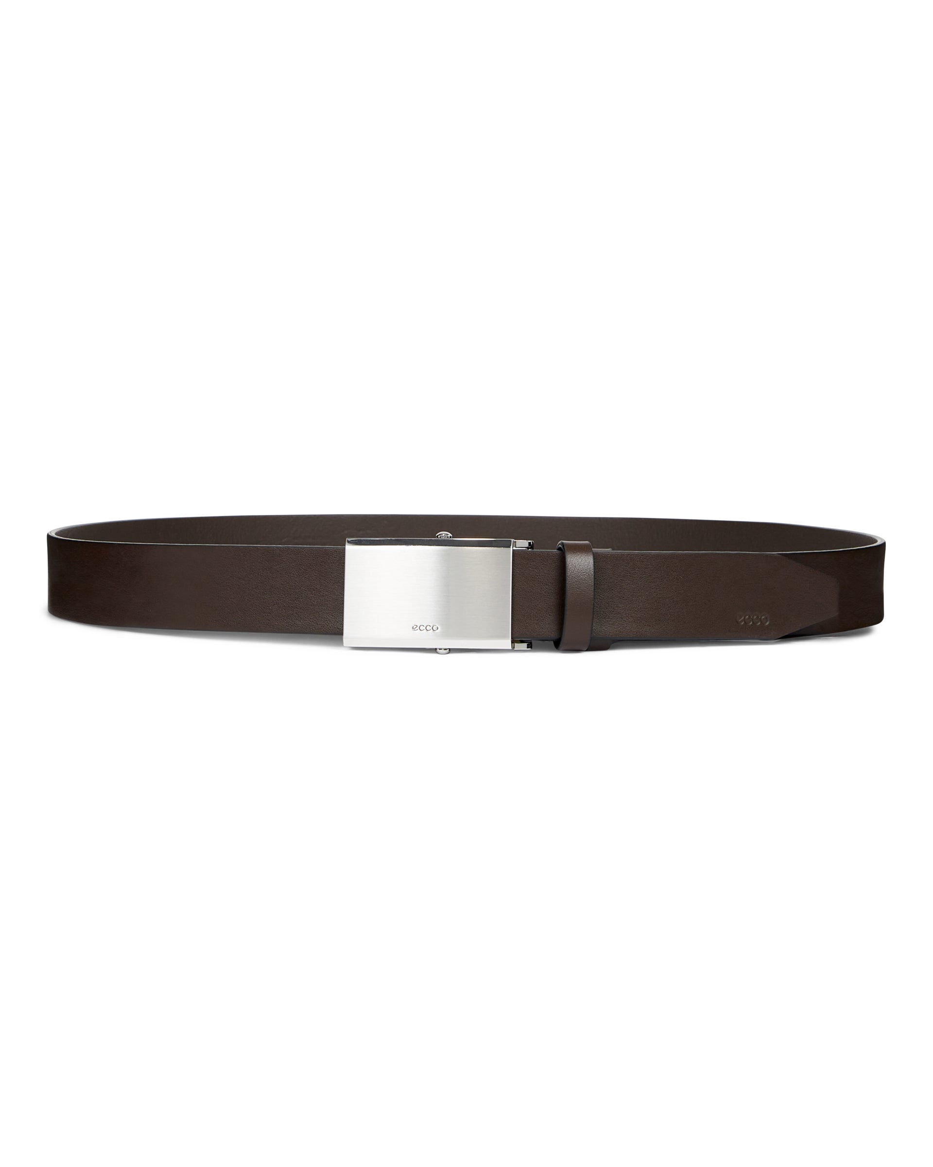 ECCO® Belts læderbælte til herrer - Brun - Main