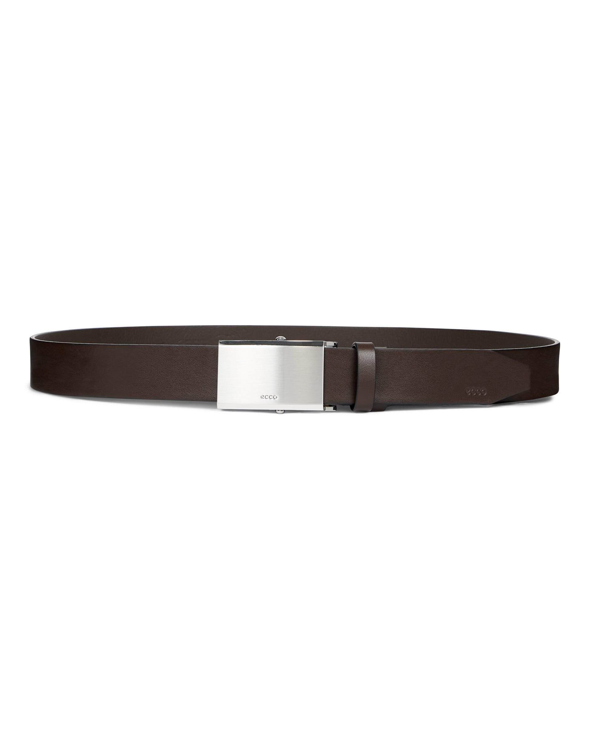 ECCO® Belts ceinture cuir réglable habillée pour homme - Brun - Main
