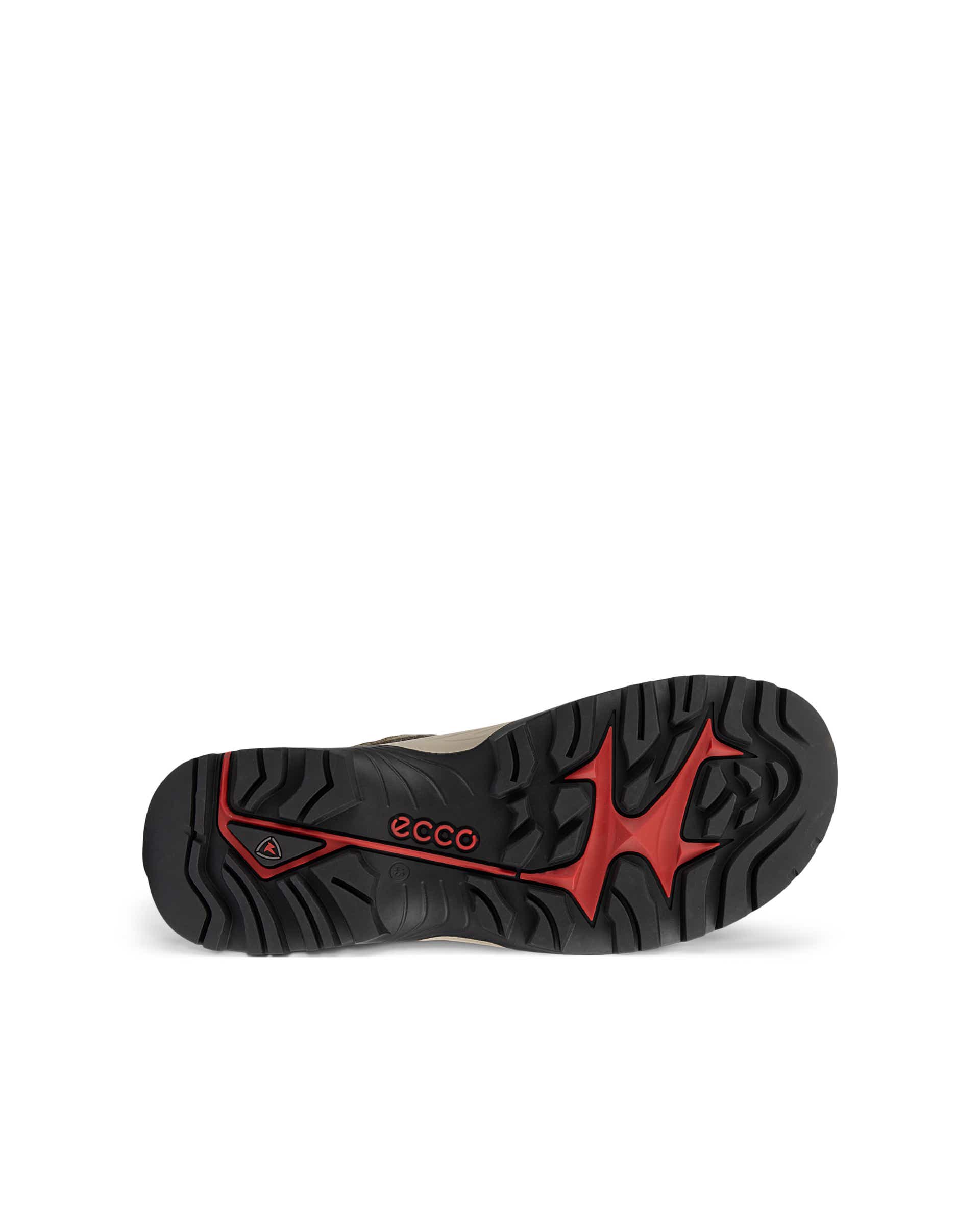 Pánská velurová outdoorová obuv ECCO® Offroad - Zelená - Sole