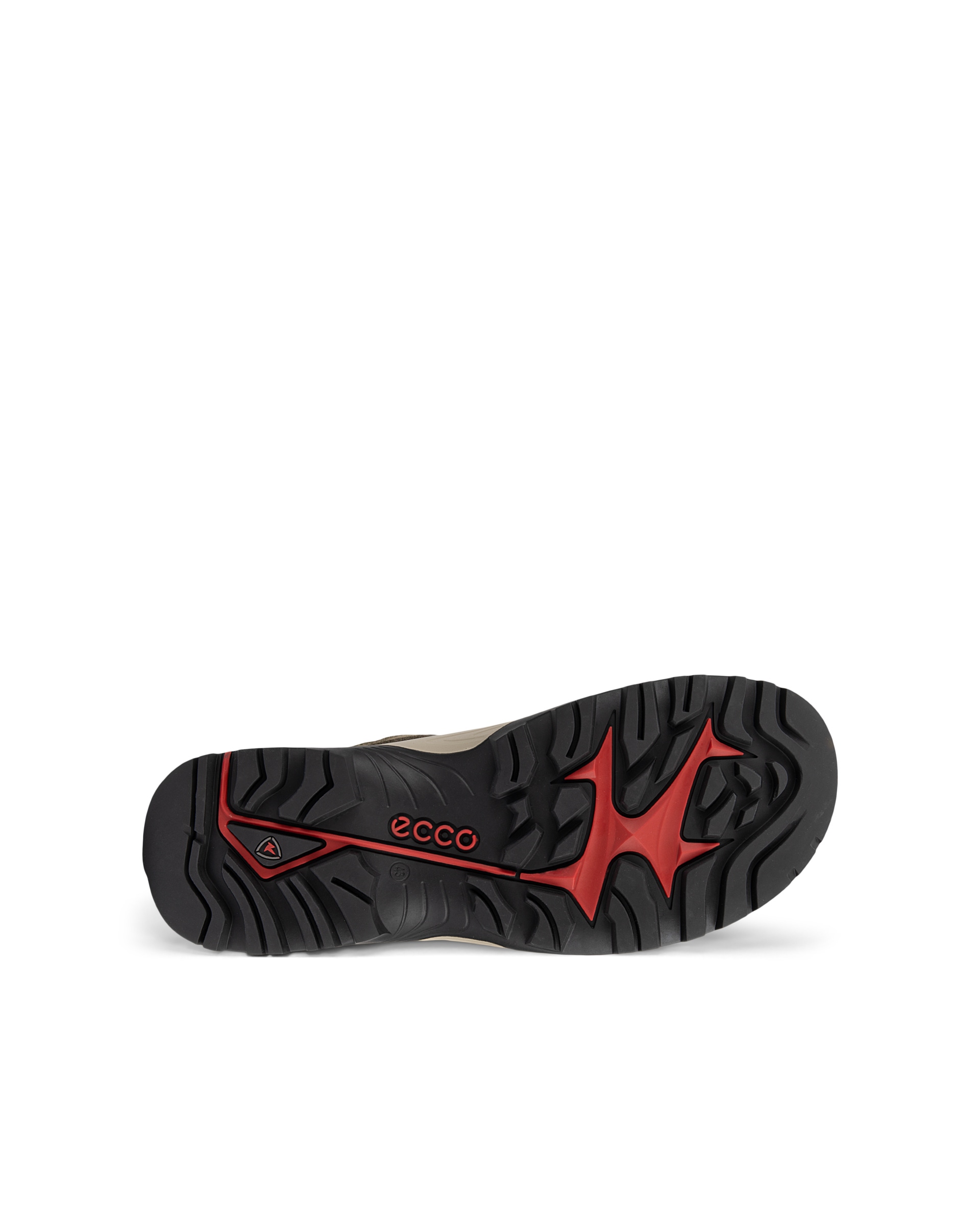 Pánská velurová outdoorová obuv ECCO® Offroad - Zelená - Sole