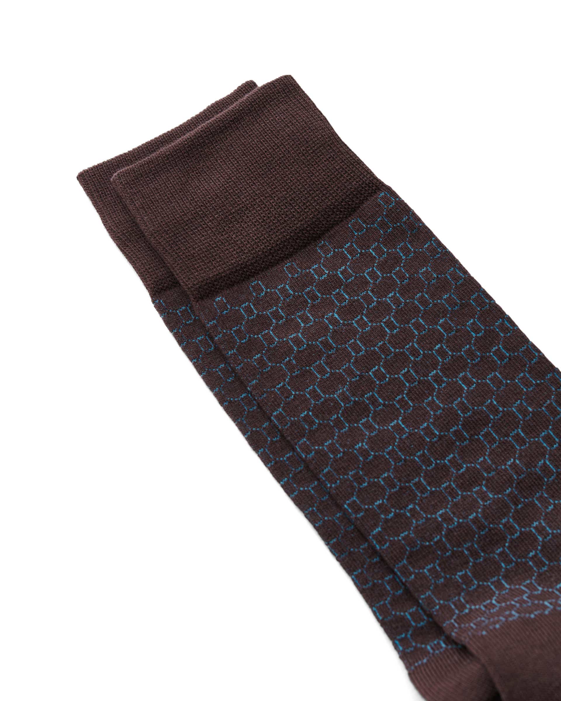 ECCO® Socks Herren Socken - Braun - Detail-1