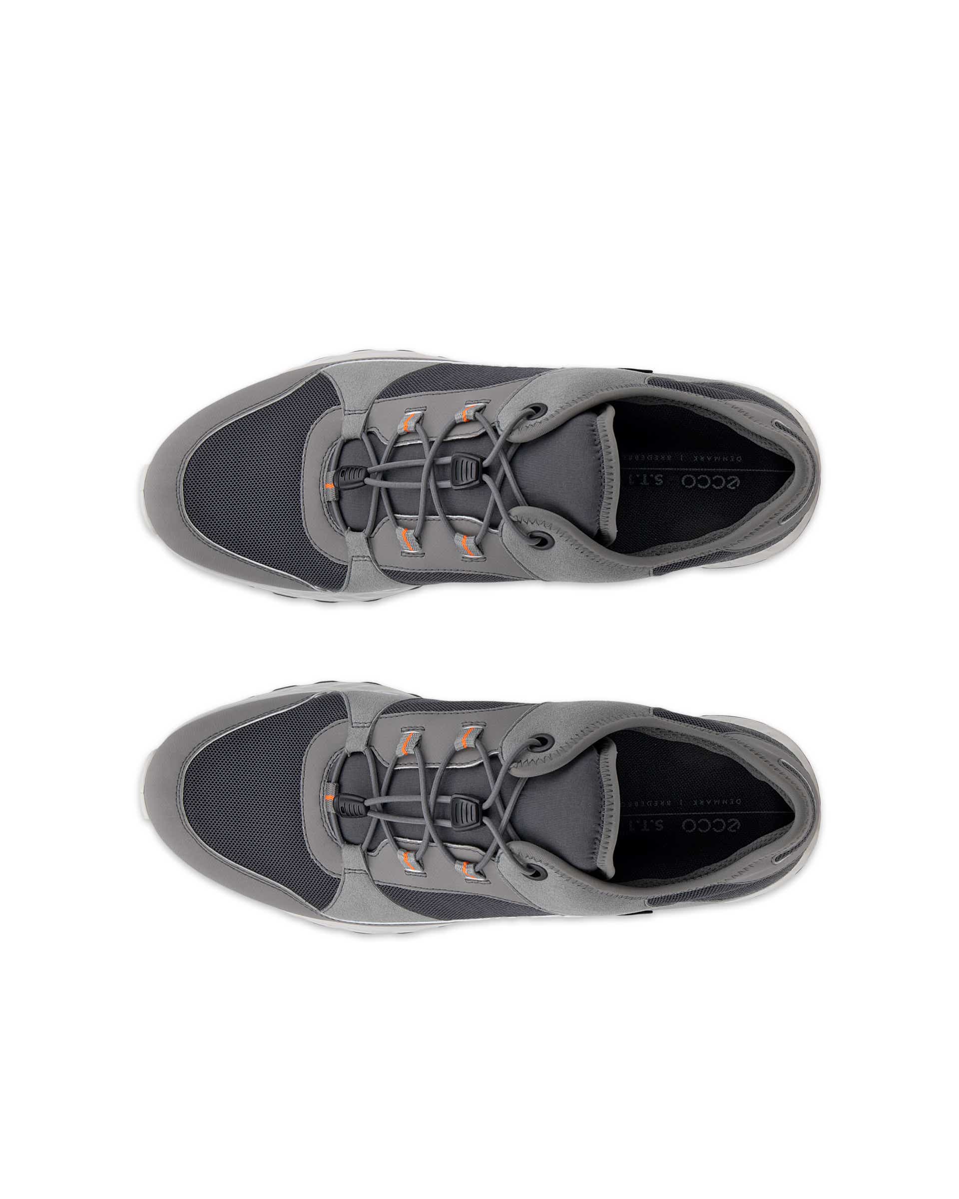 ECCO EXOSTRIDE - Grey - Top left pair