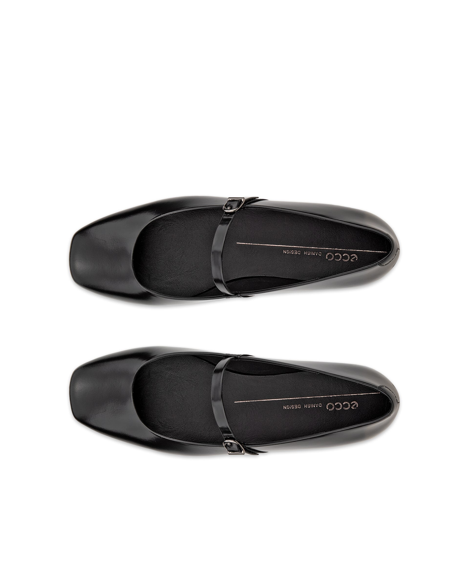 ECCO MARGOT Women ウィメンズ メリージェーン - ブラック - Top left pair