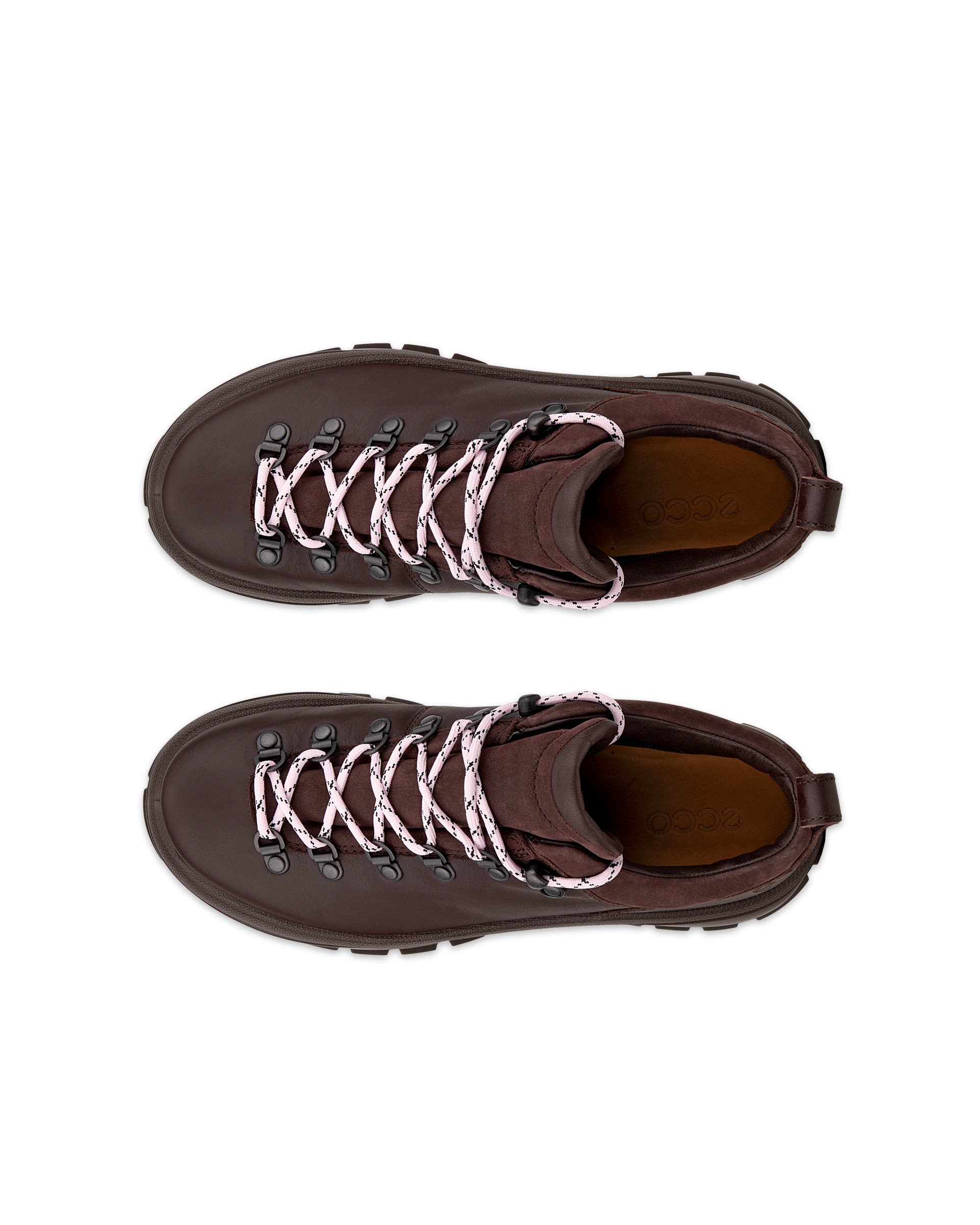 ECCO TRACK 30 W SHOE - Pruun - Top left pair