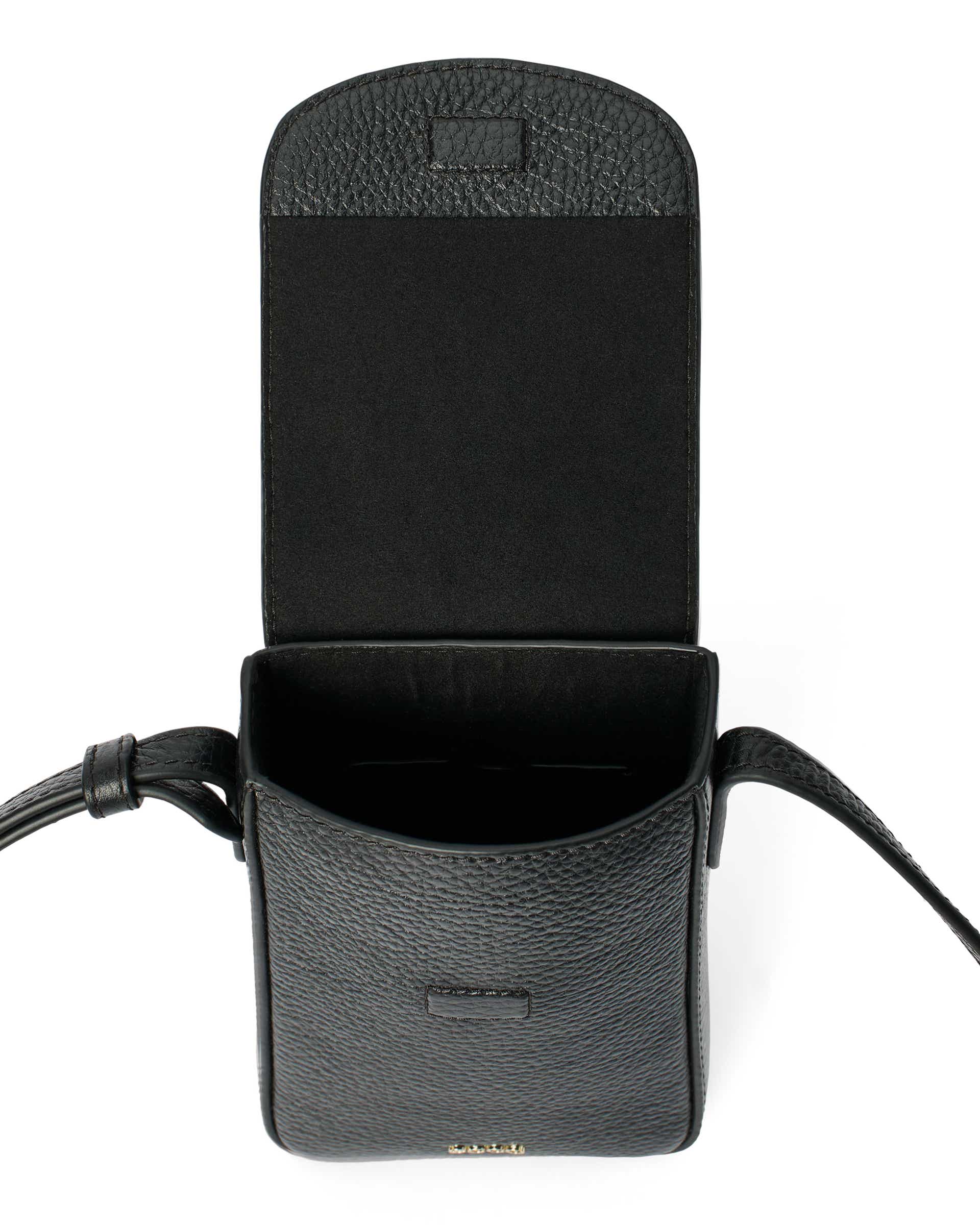 ECCO PHONE CARRY - Black - Inside